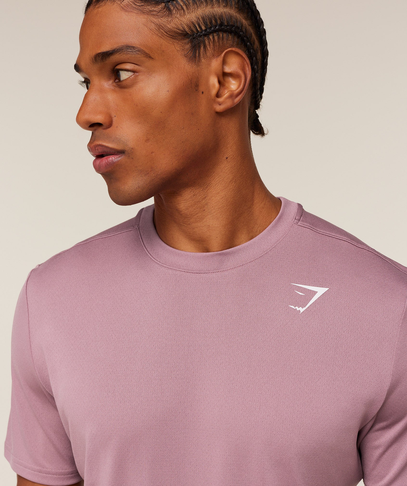 Gymshark Arrival T-Shirt - Calm Pink - Image 5