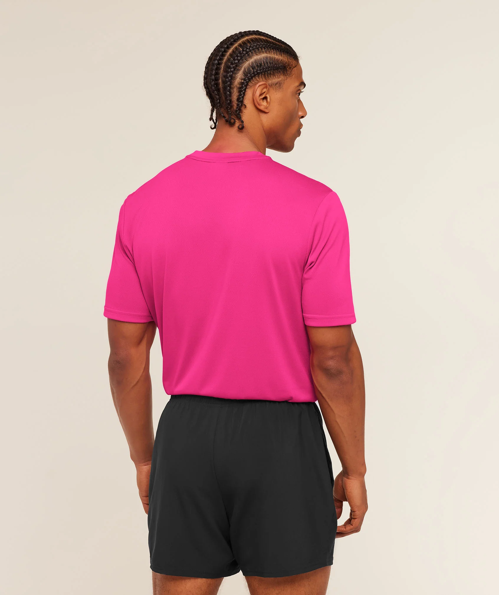 Gymshark Arrival T-Shirt - Super-Set Pink - Image 2