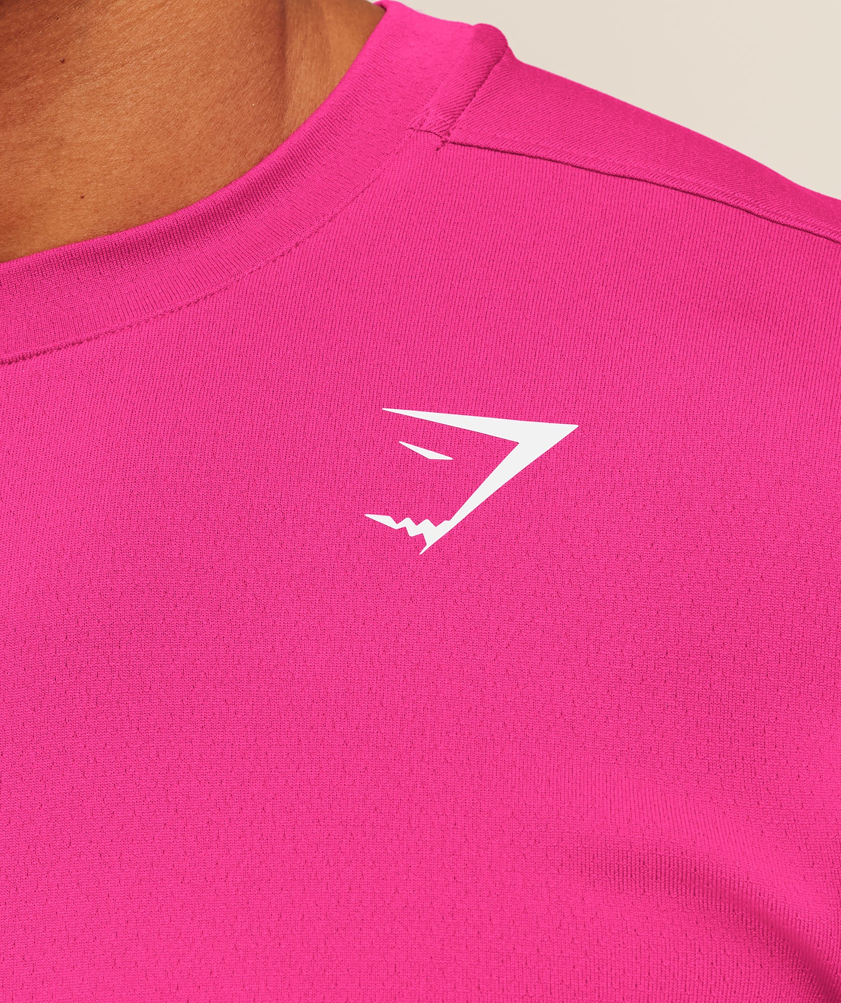 Gymshark Arrival T-Shirt - Super-Set Pink - Image 6
