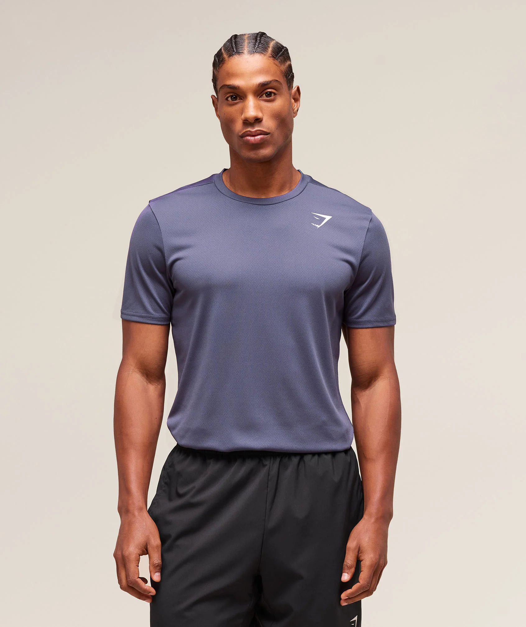 Gymshark Arrival T-Shirt - Weighted Purple