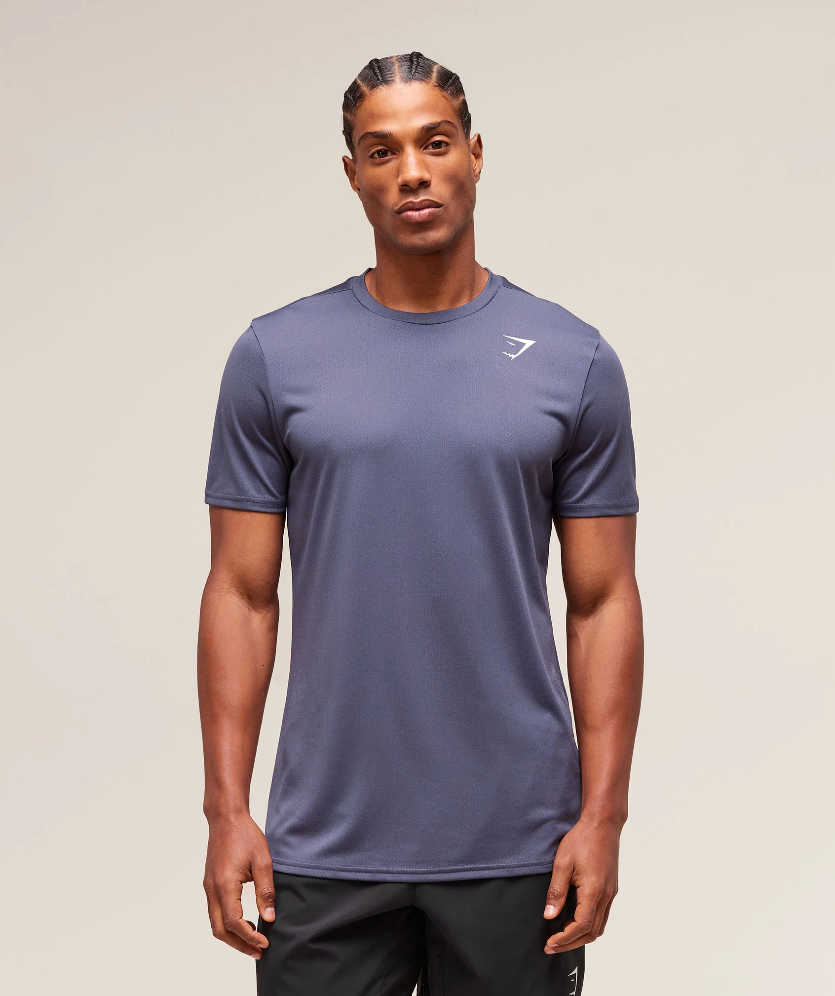 Gymshark Arrival T-Shirt - Weighted Purple - Image 4