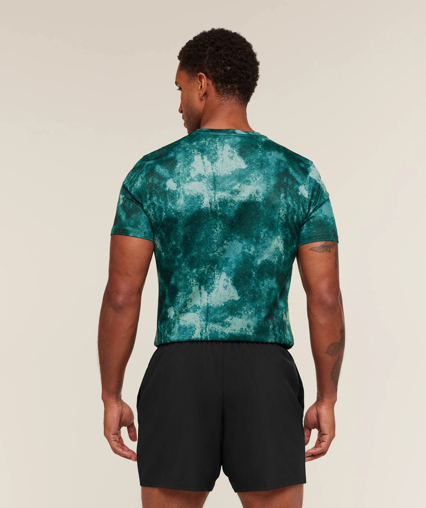 Gymshark Arrival T-Shirt - Muted Teal - Image 3
