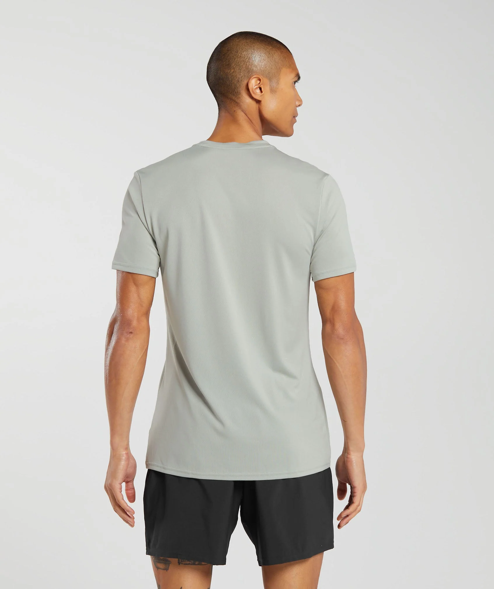 Gymshark Arrival T-Shirt - Stone Grey - Image 2