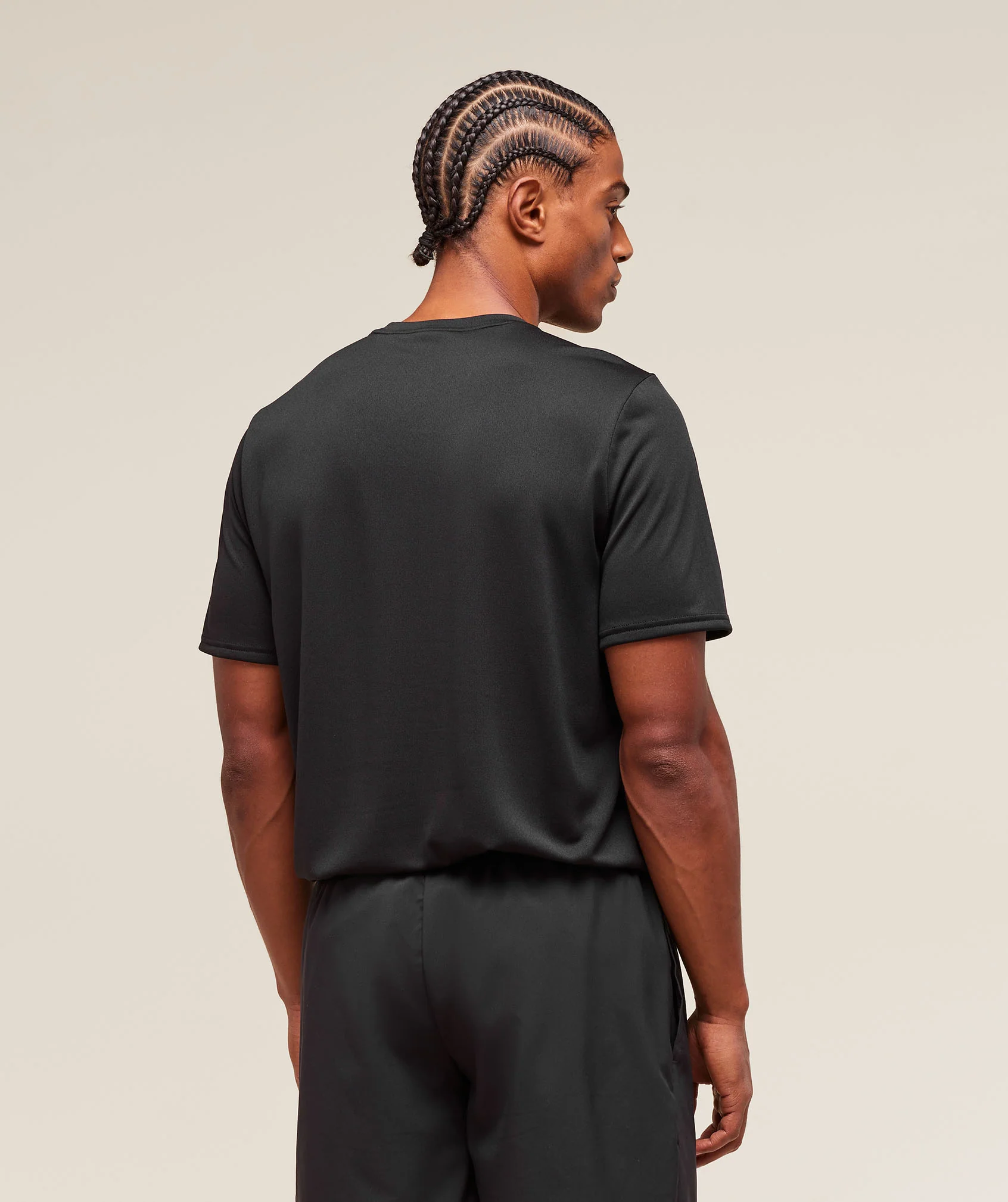 Gymshark Arrival T-Shirt (Tall) - Black - Image 2