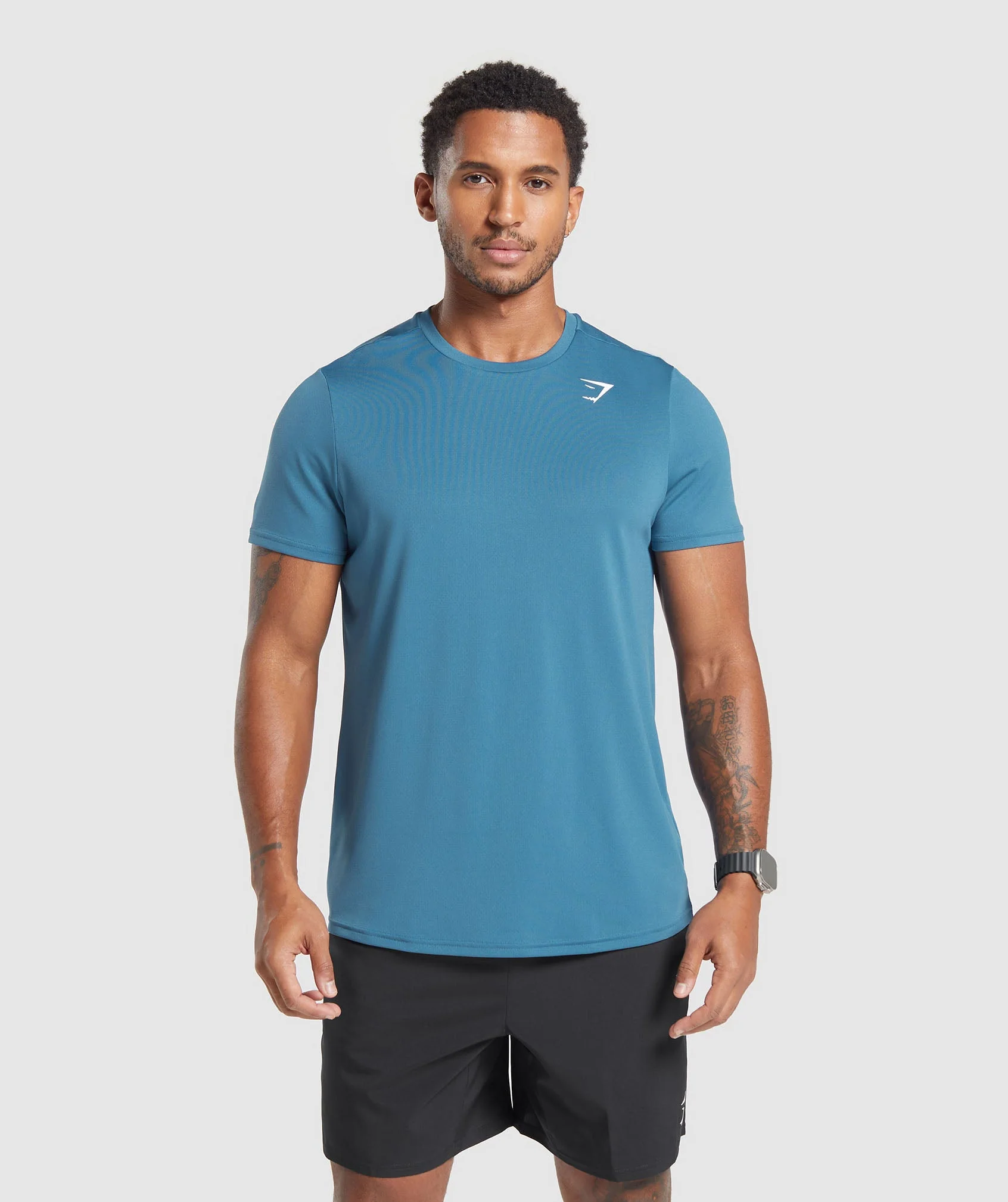 Gymshark Arrival T-Shirt - Utility Blue