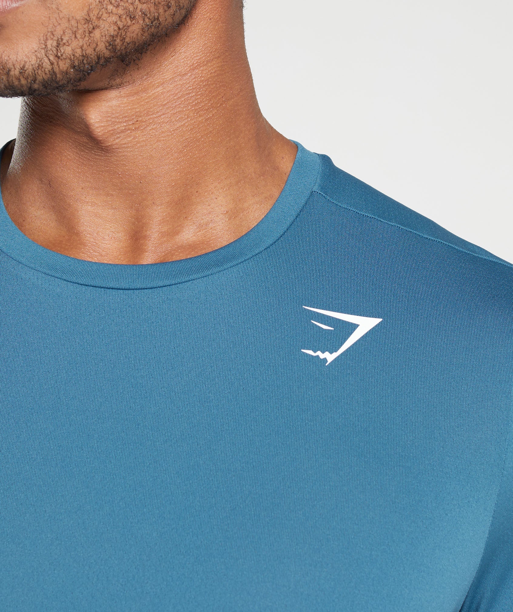 Gymshark Arrival T-Shirt - Utility Blue - Image 5