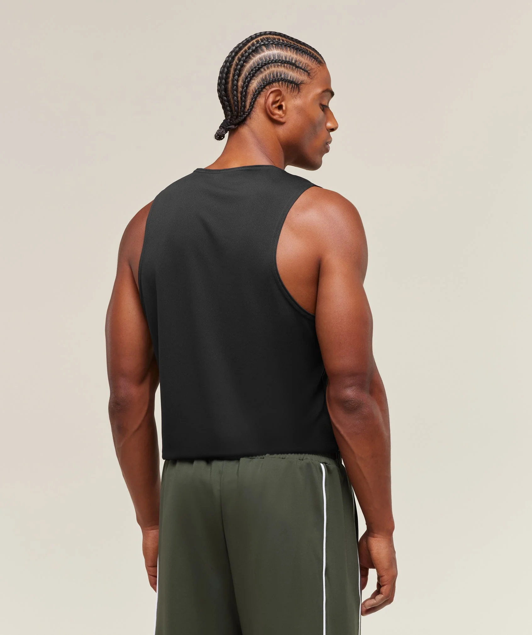 Gymshark Arrival Tank - Black - Image 2