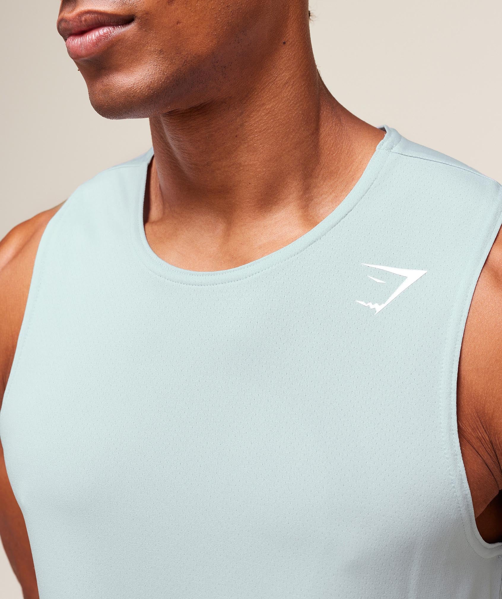 Gymshark Arrival Tank - Smoke Blue - Image 4