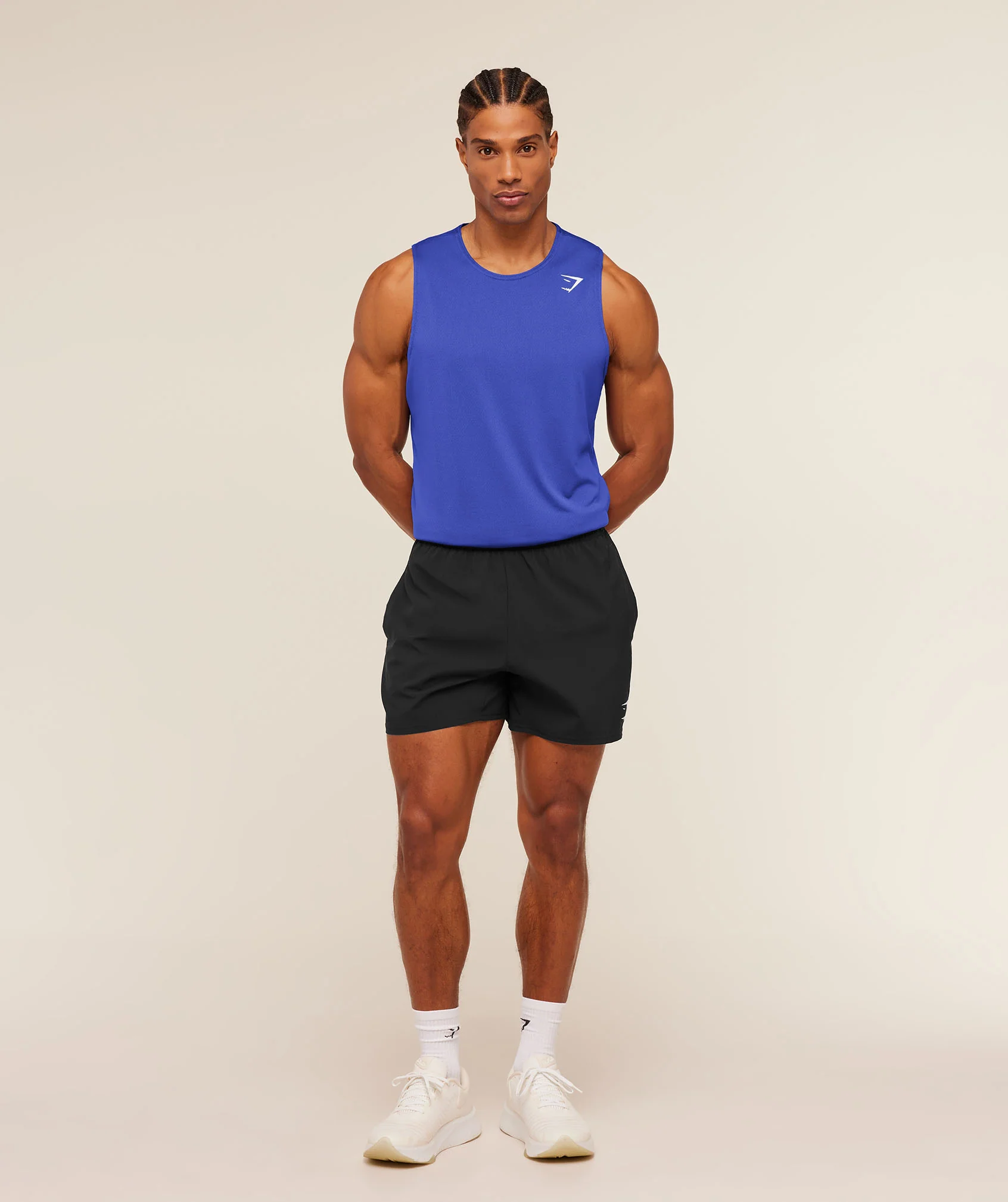 Gymshark Arrival Tank - Force Blue - Image 4