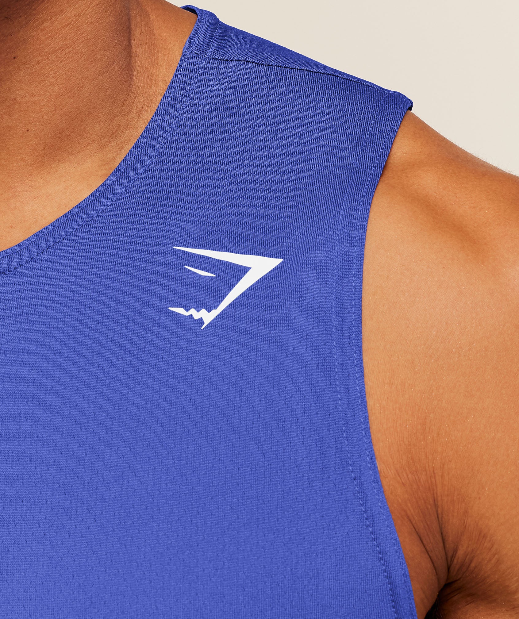 Gymshark Arrival Tank - Force Blue - Image 6