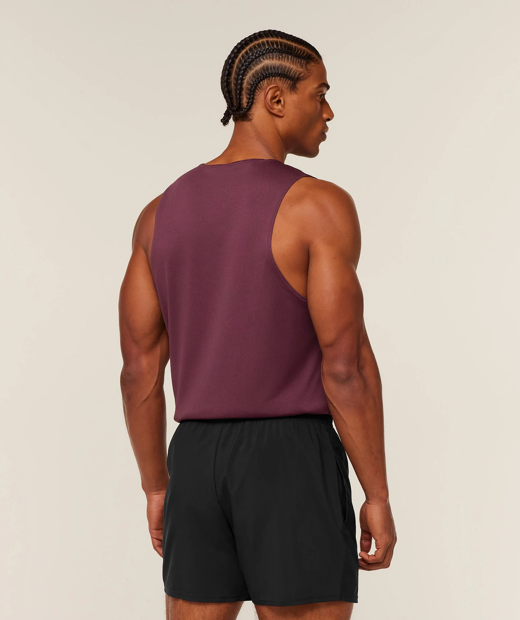 Gymshark Arrival Tank - GS Impact Burgundy - Image 2