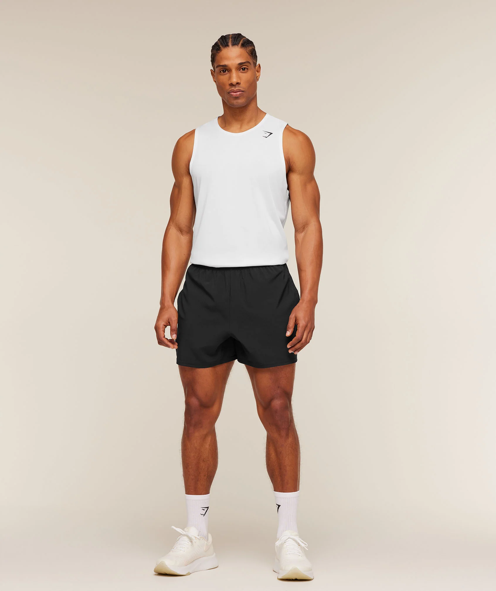 Gymshark Arrival Tank - White - Image 4