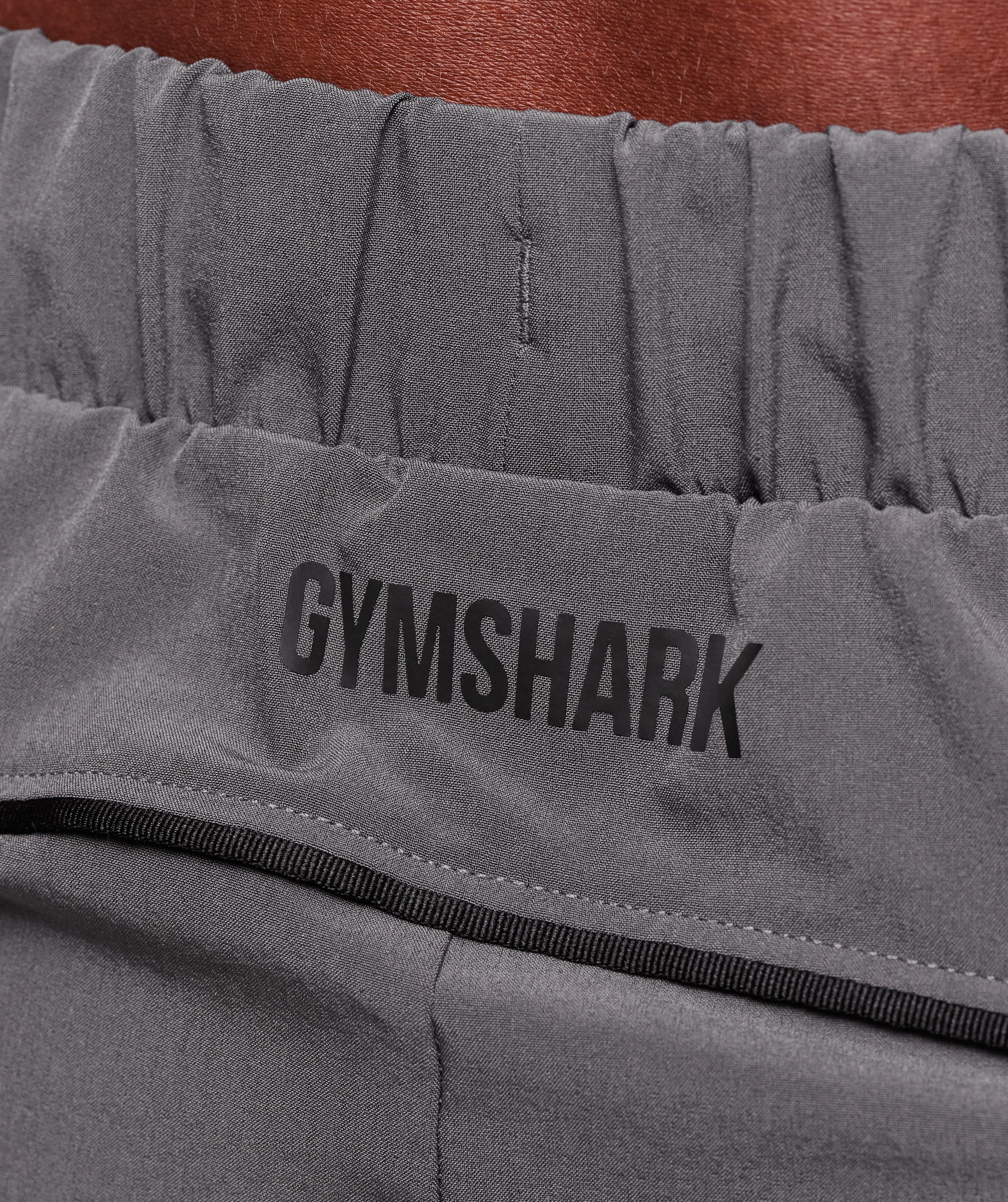 Gymshark Arrival Woven Block Joggers - Dark Grey - Image 5