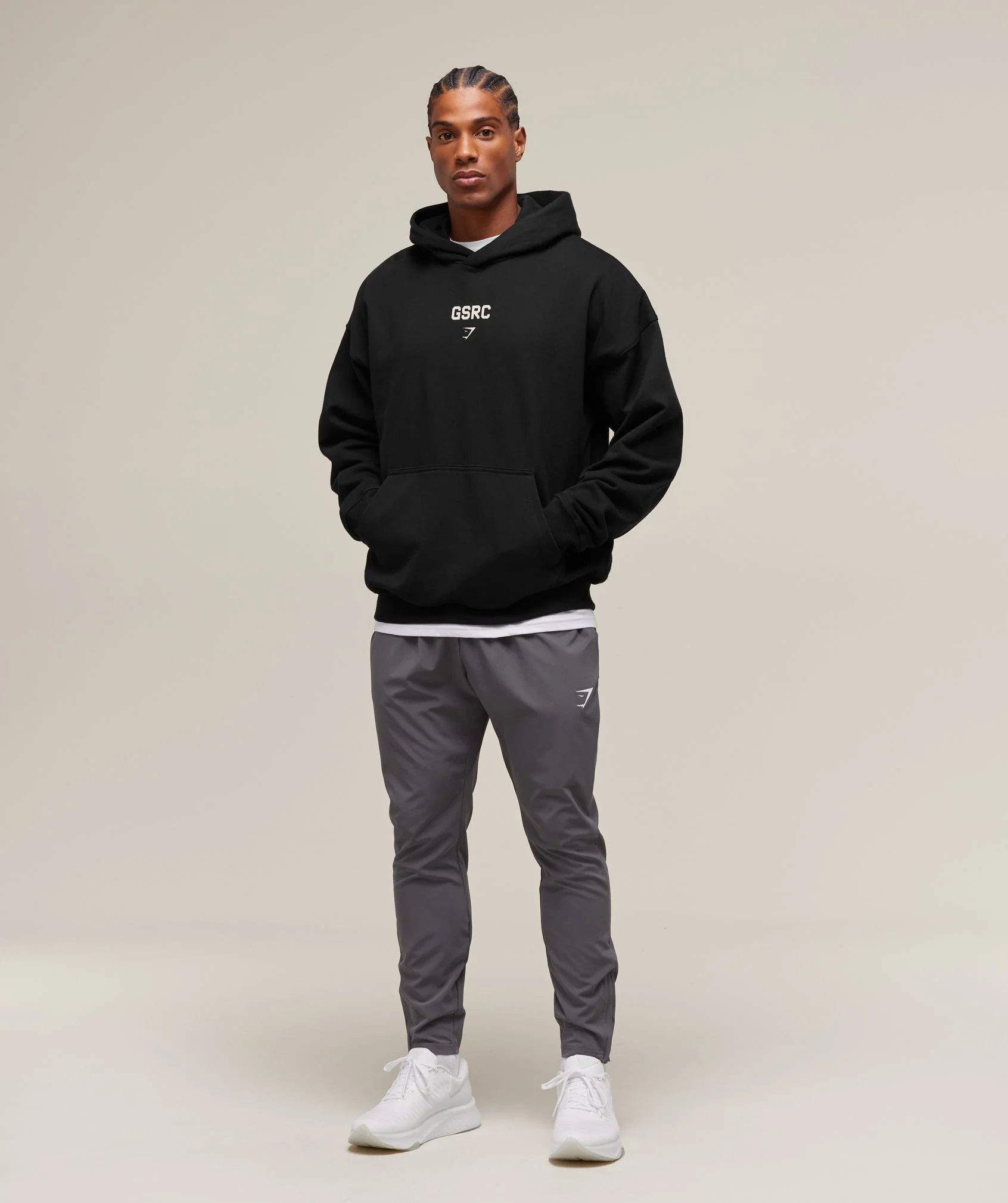 Gymshark Arrival Joggers - Silhouette Grey - Image 6