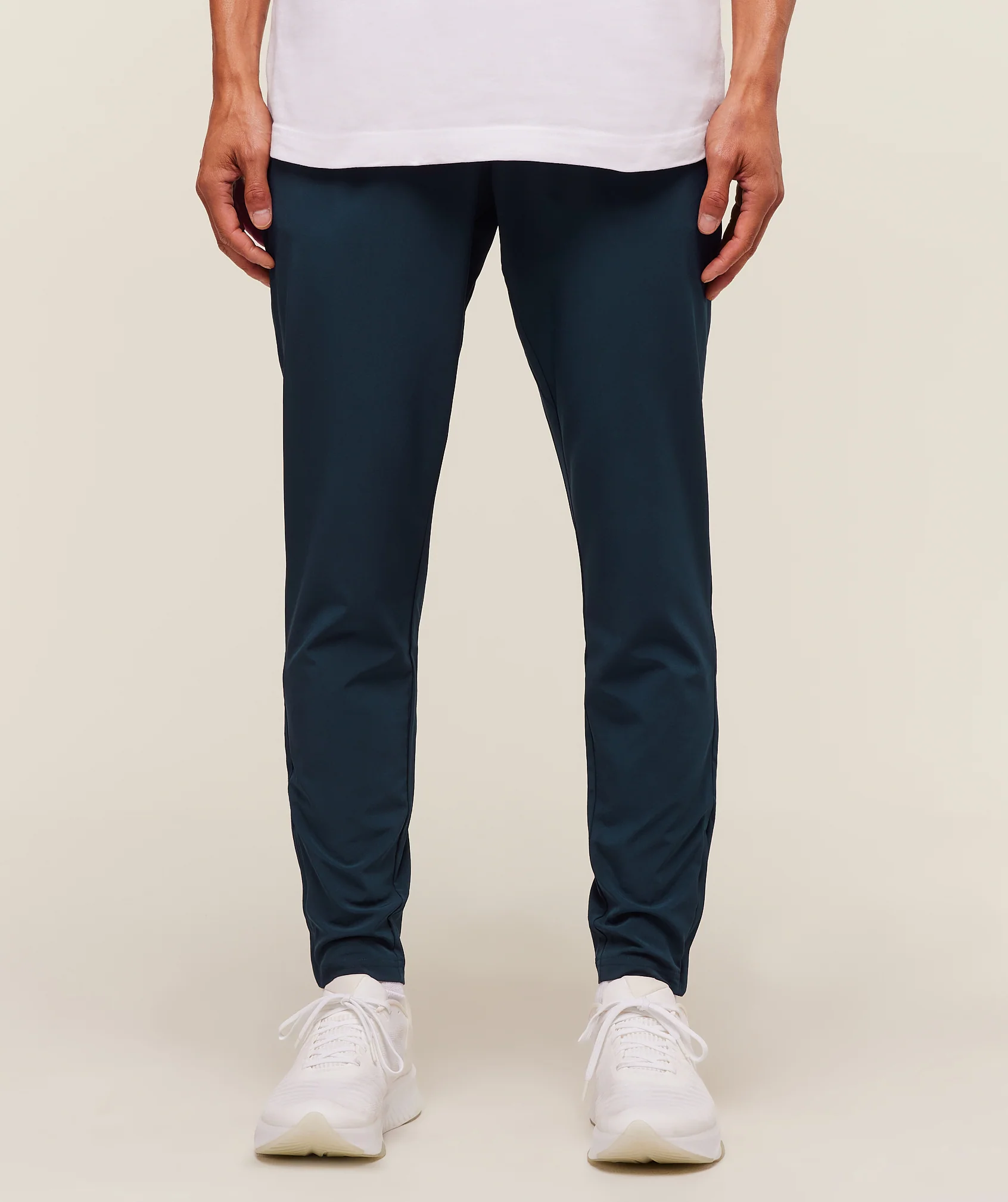Gymshark Arrival Woven Tall Joggers - Navy - Image 2