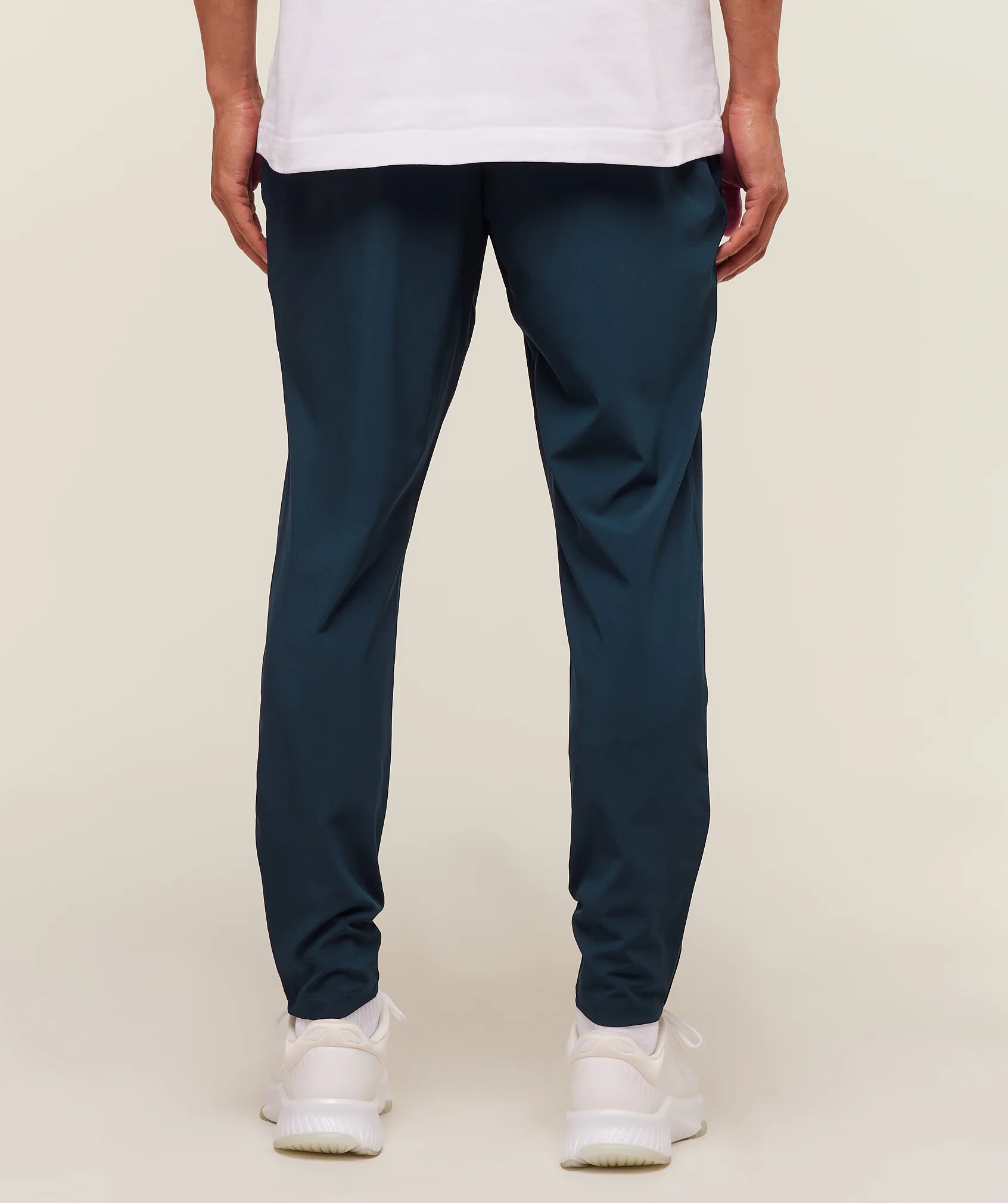 Gymshark Arrival Woven Tall Joggers - Navy - Image 3
