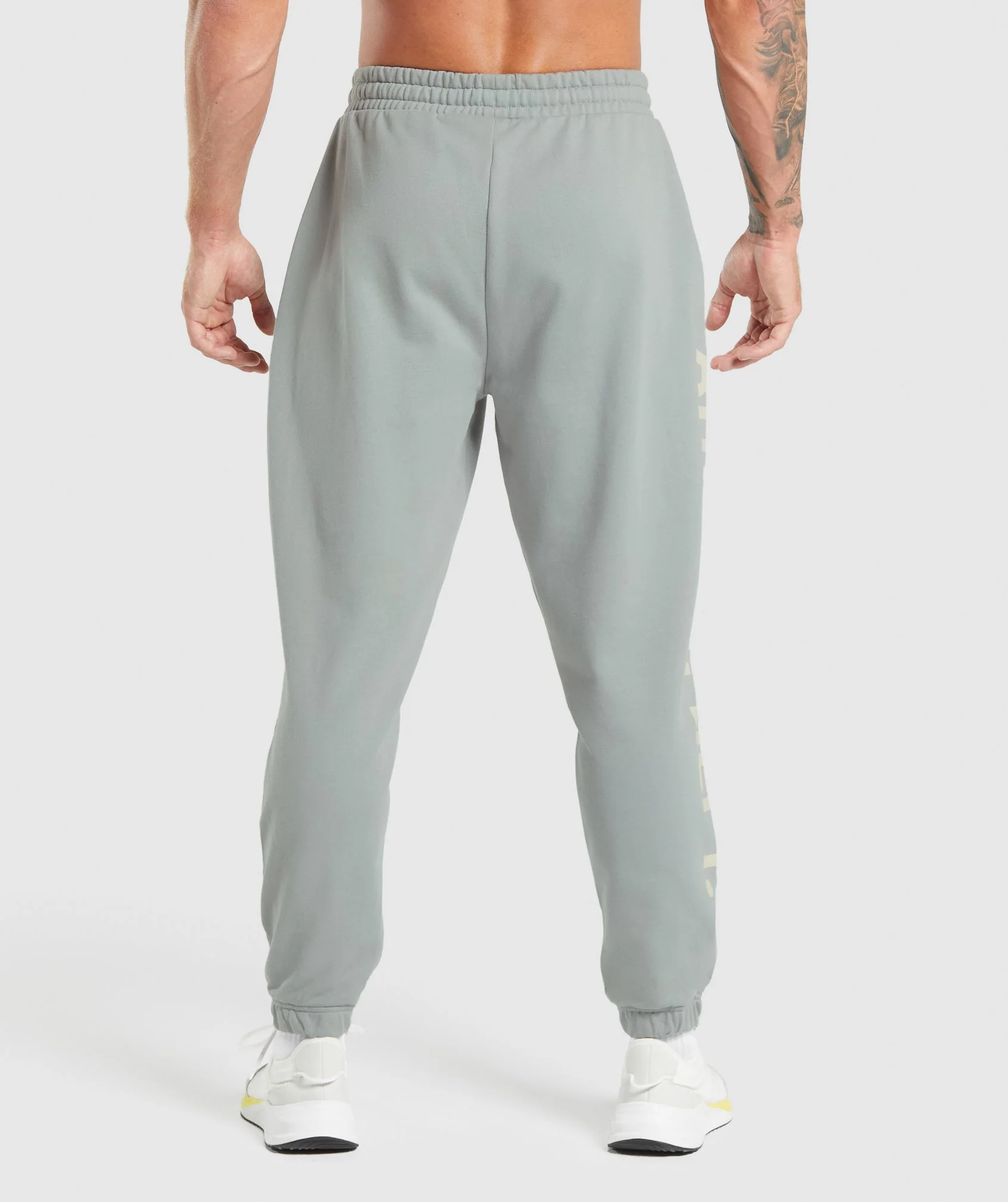 Gymshark Athletic Department Joggers - Smokey Grey - Image 3