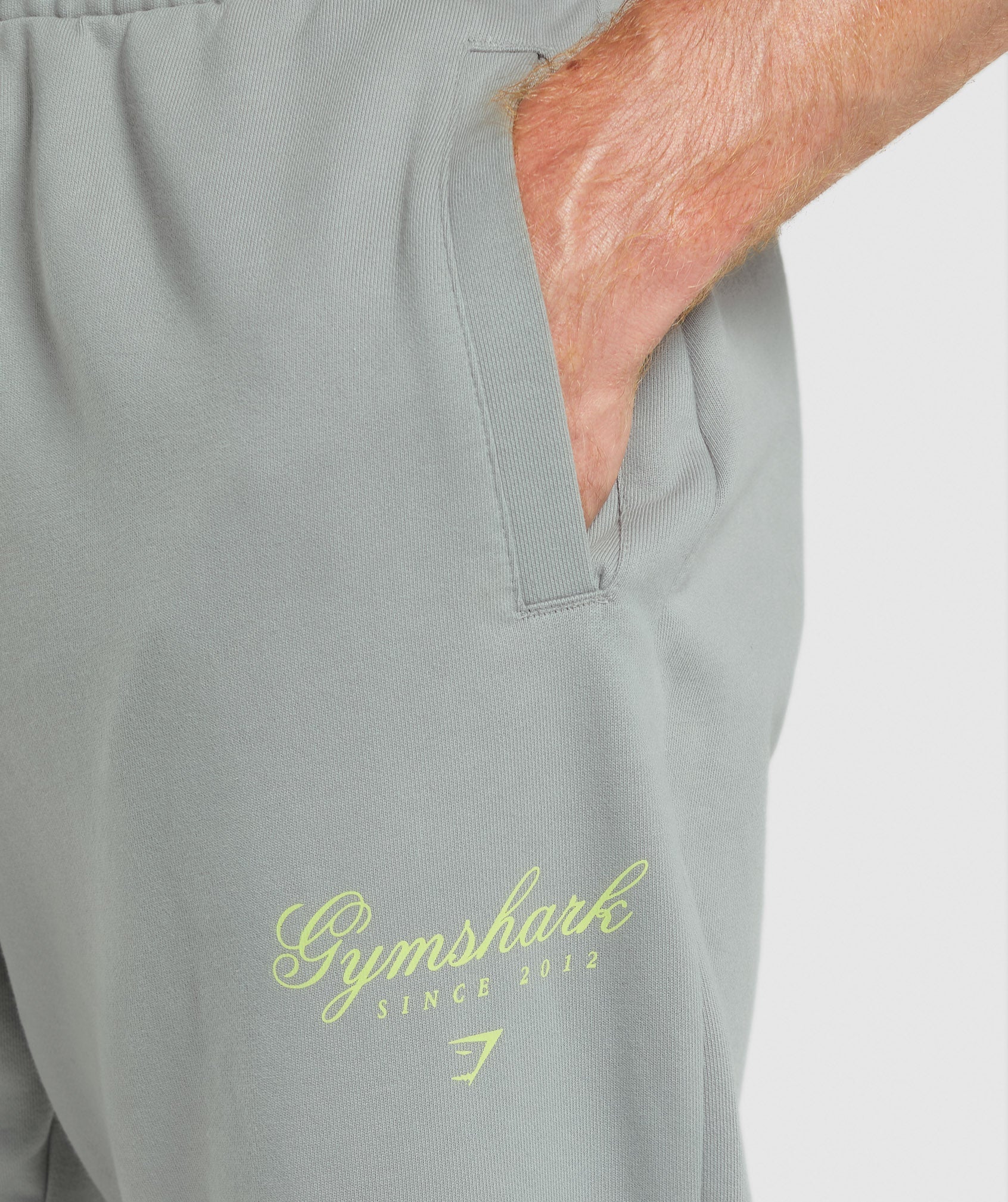 Gymshark Athletic Department Joggers - Smokey Grey - Image 6