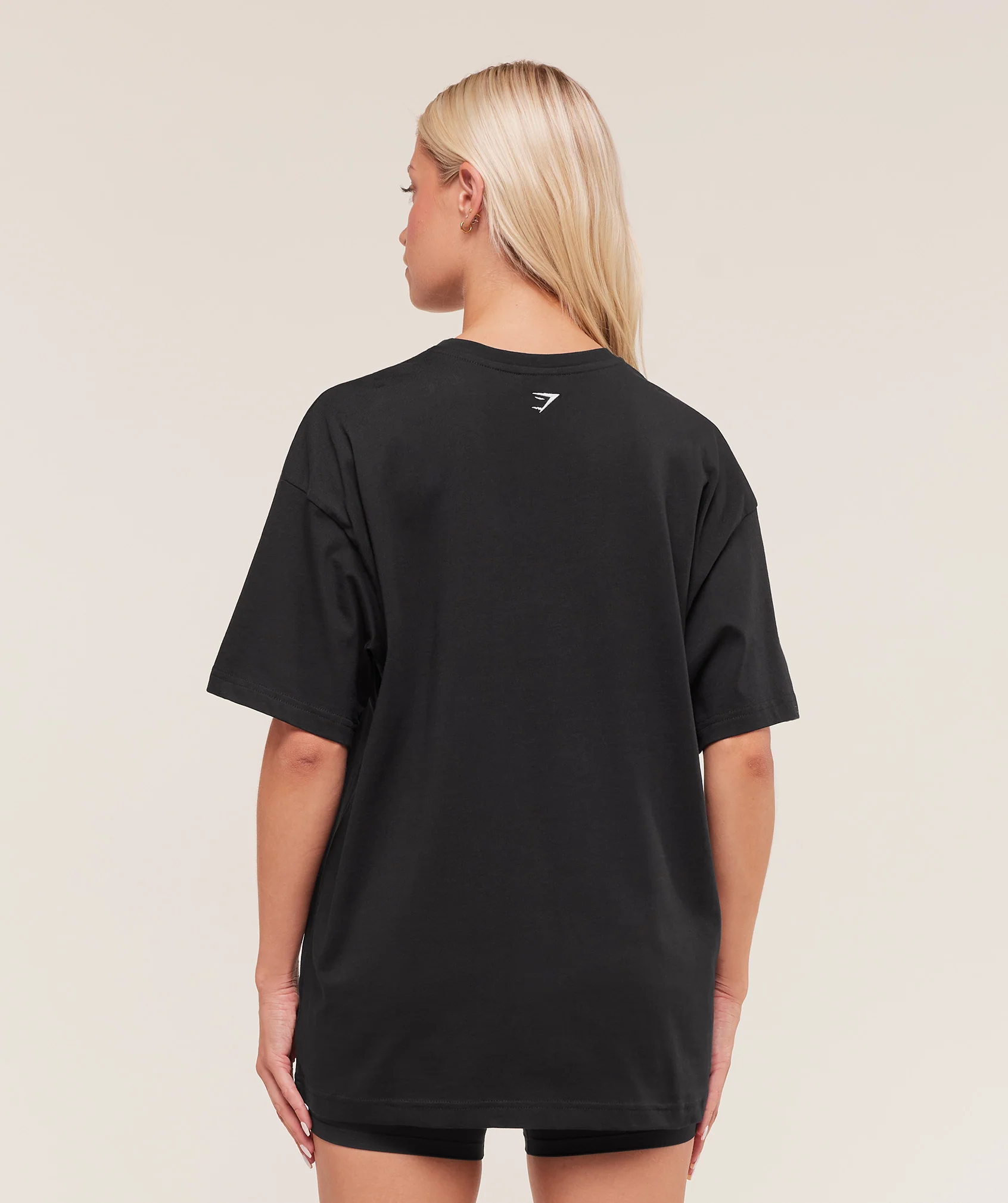 Gymshark Athletic Department Oversized Graphic T-Shirt - Black - Image 2