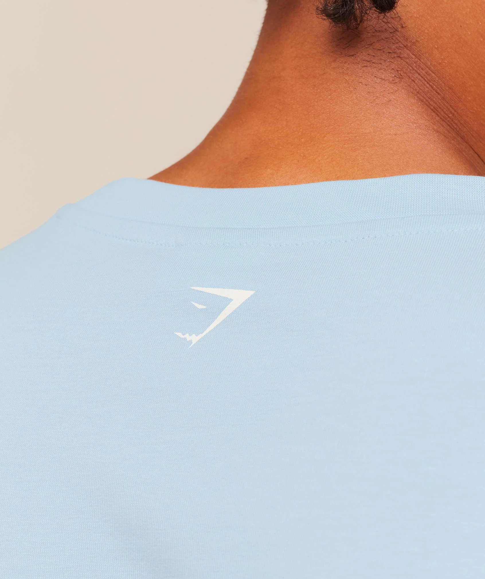 Gymshark Athletic Division Graphic T-Shirt - Chilled Blue - Image 5