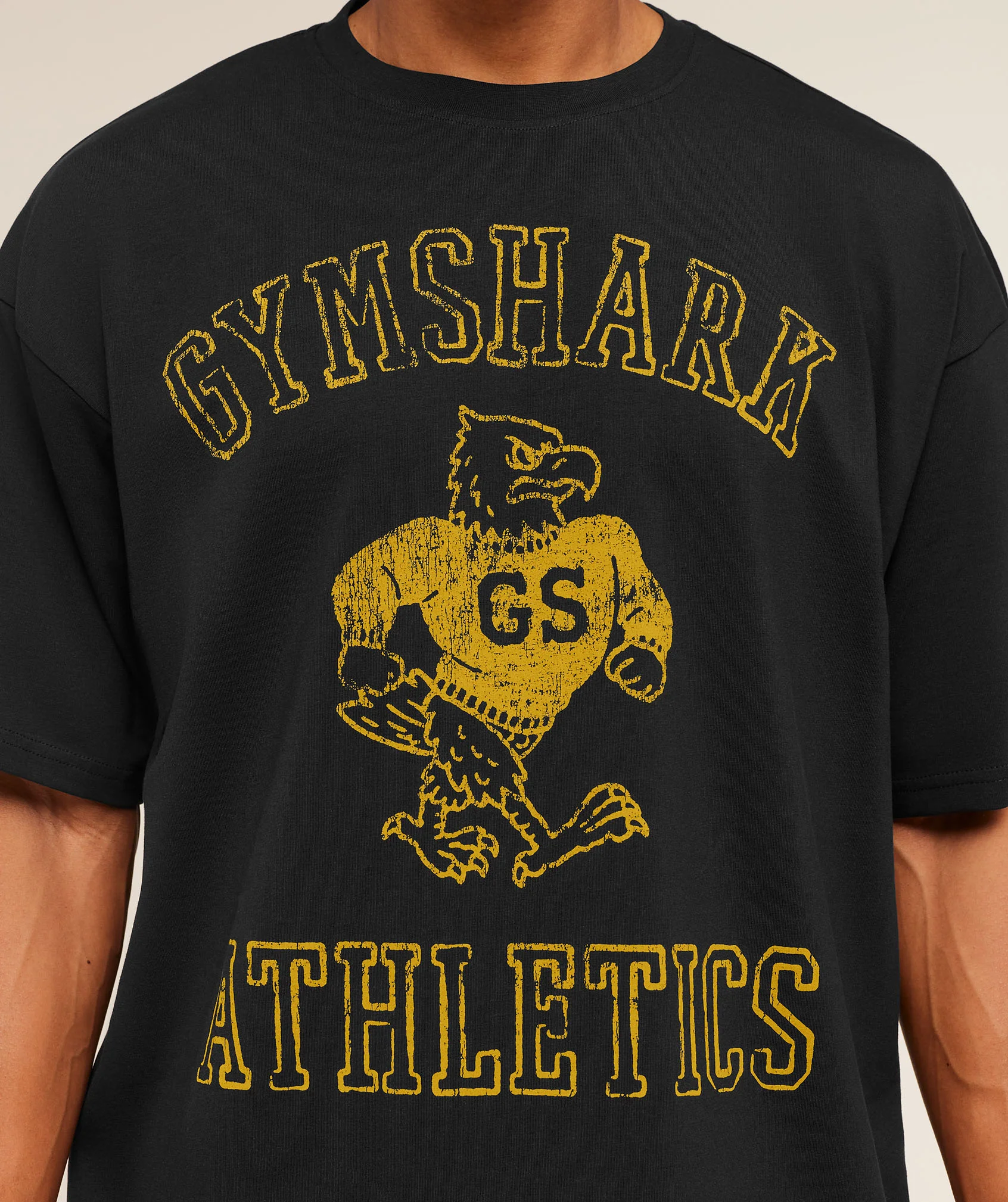 Gymshark Athletics T-Shirt - Black - Image 5
