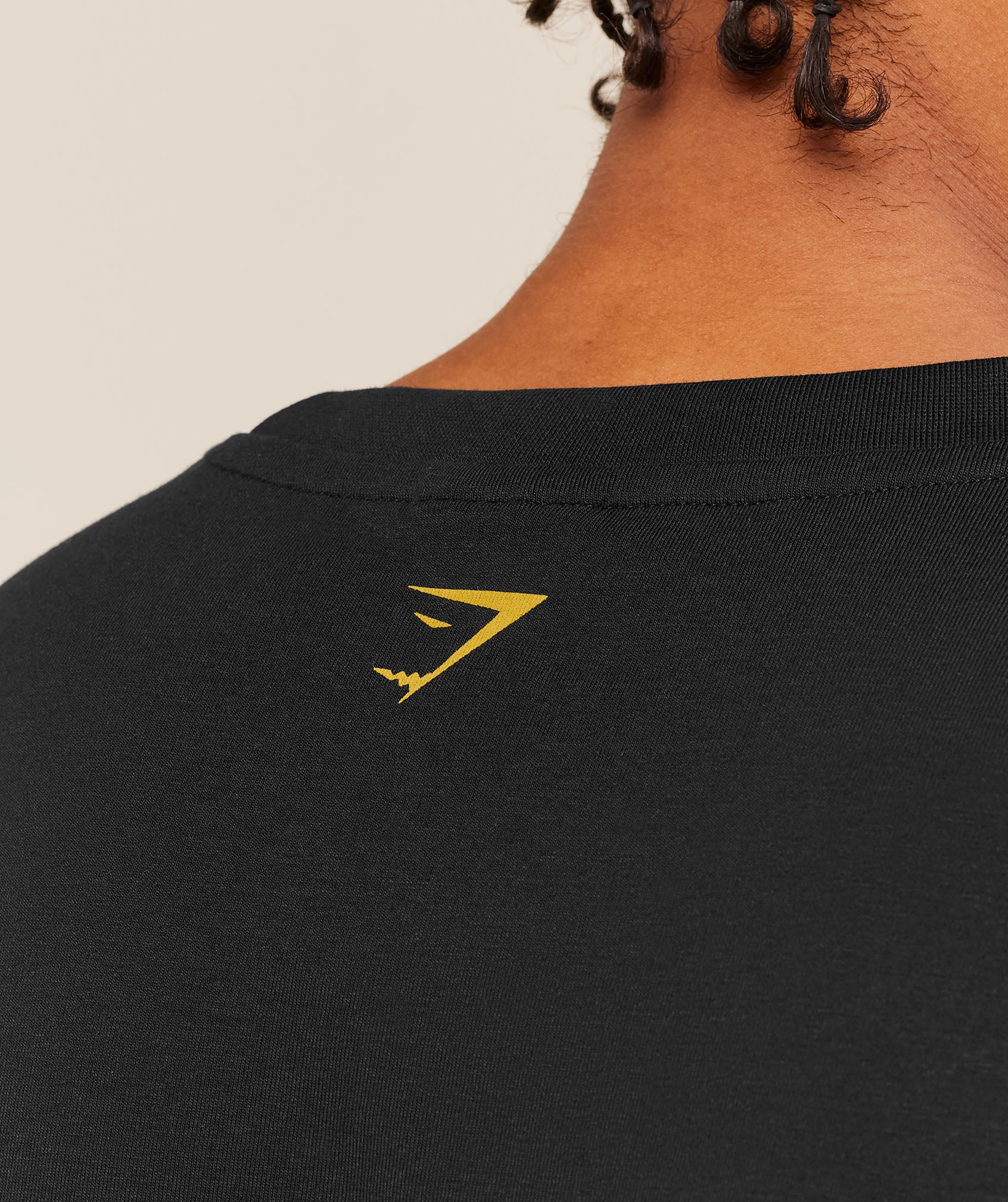 Gymshark Athletics T-Shirt - Black - Image 6