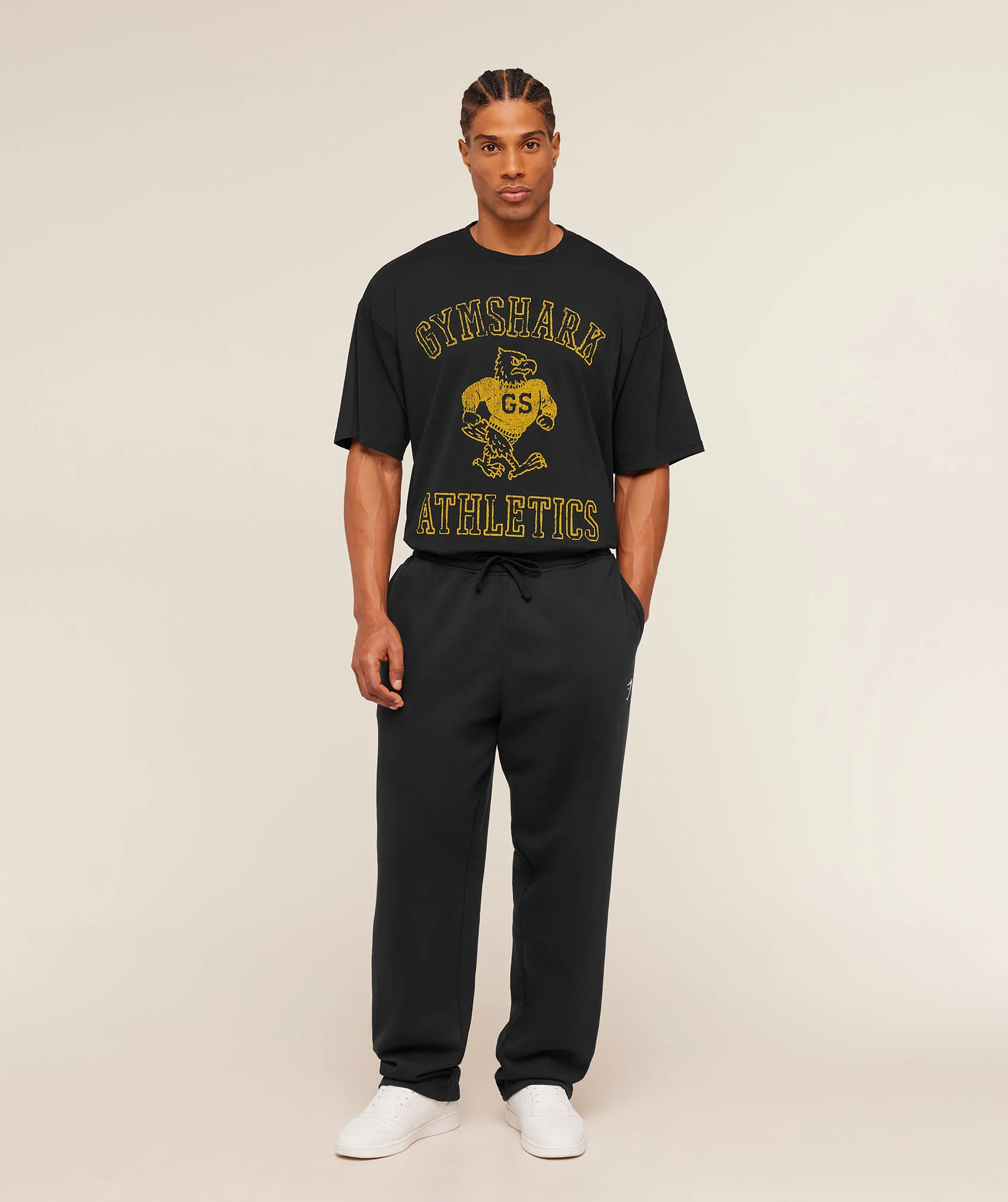 Gymshark Athletics T-Shirt - Black - Image 7