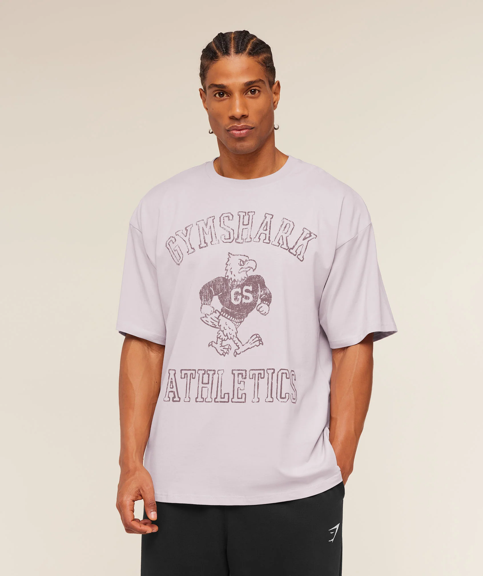 Gymshark Athletics T-Shirt - Dawn Purple - Image 4