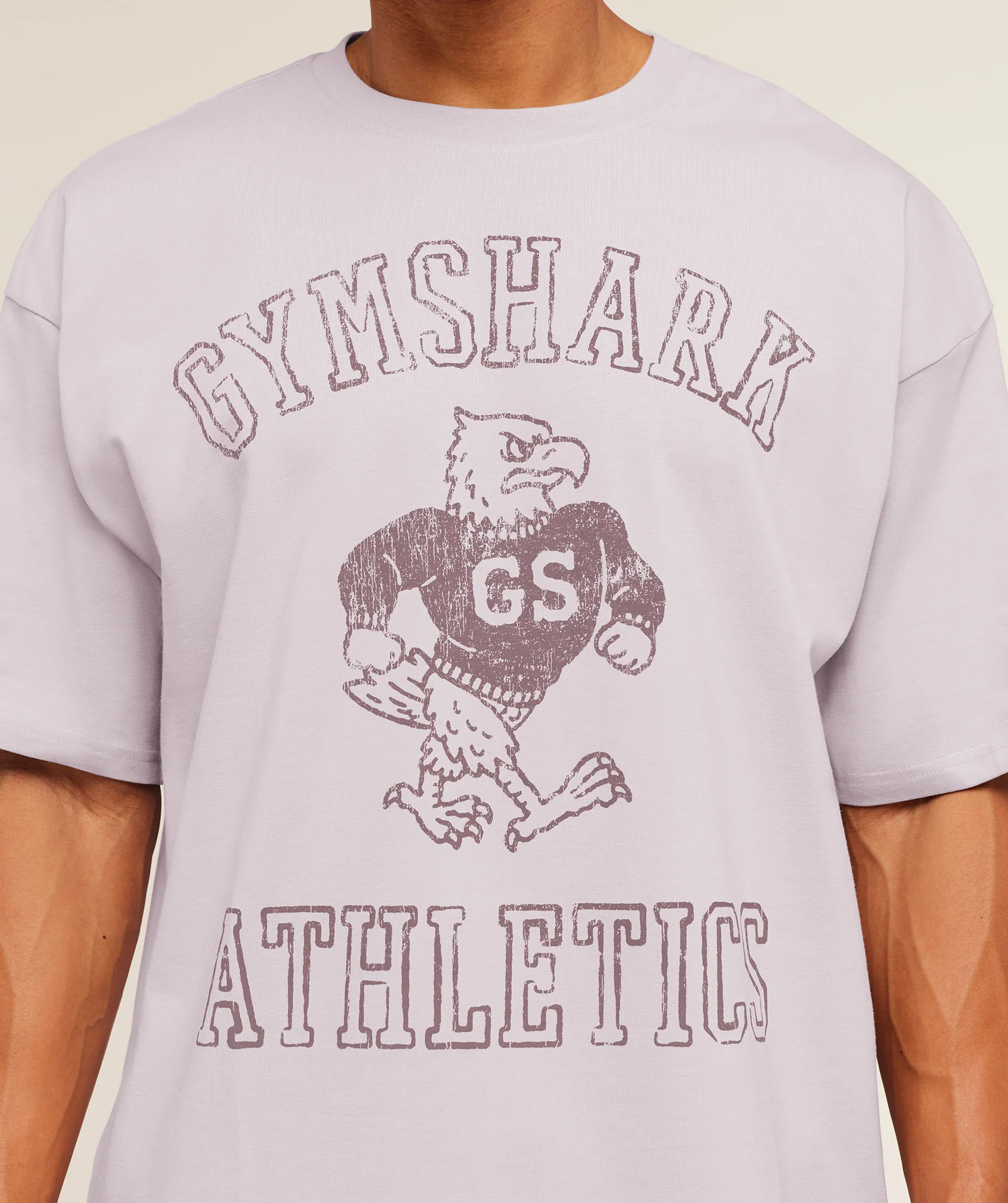Gymshark Athletics T-Shirt - Dawn Purple - Image 5