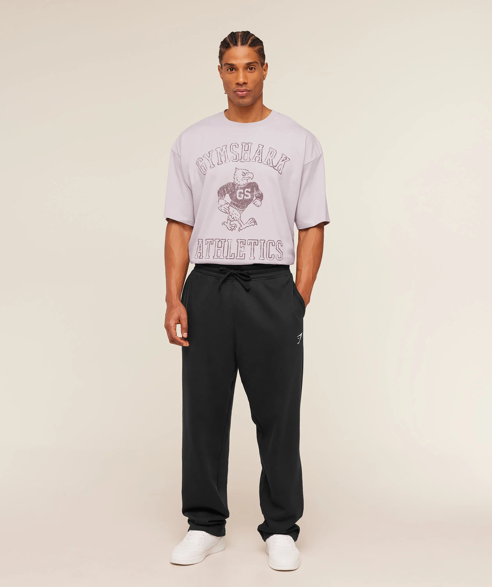 Gymshark Athletics T-Shirt - Dawn Purple - Image 7