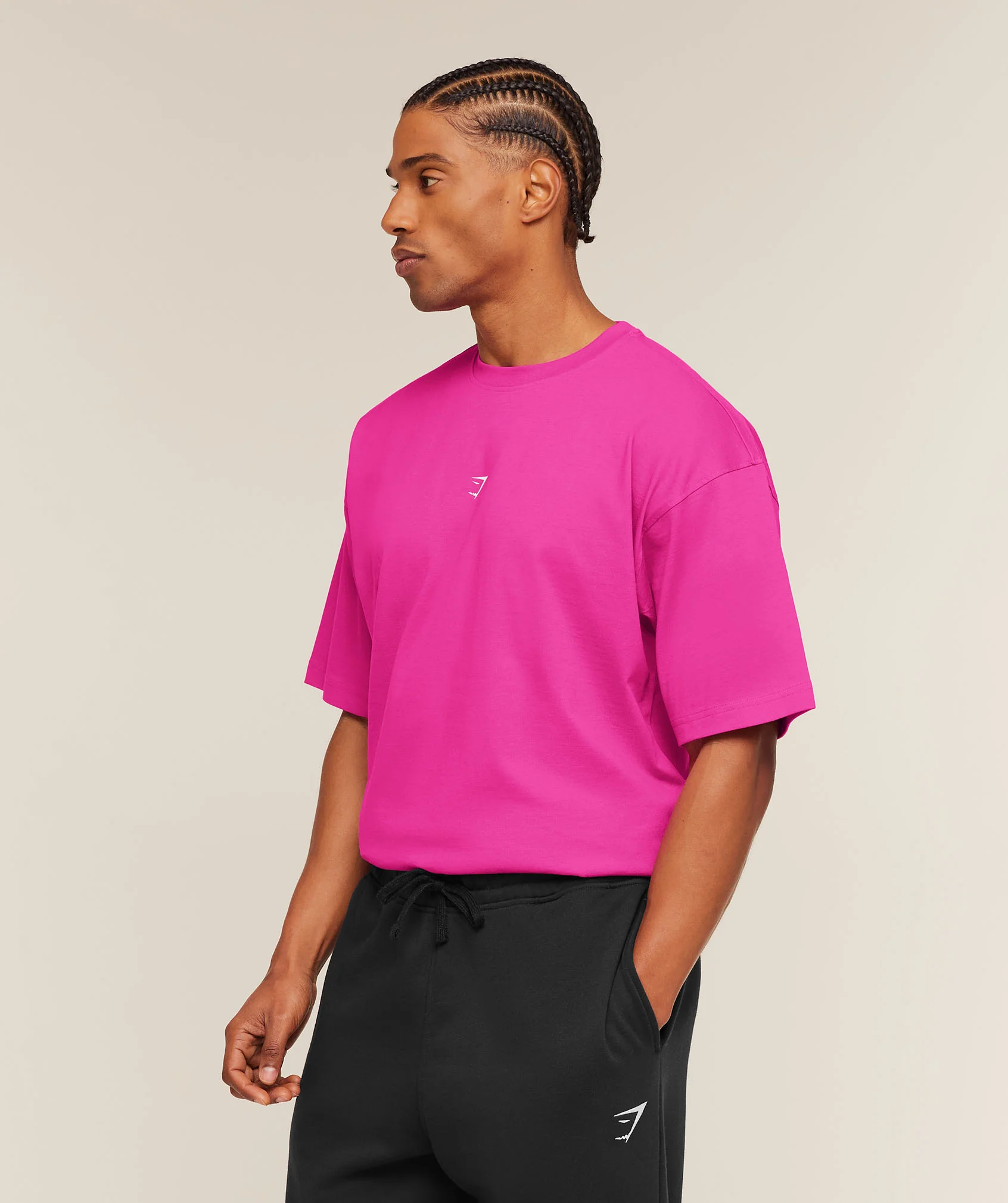 Gymshark Atlas T-Shirt - Super-Set Pink - Image 3