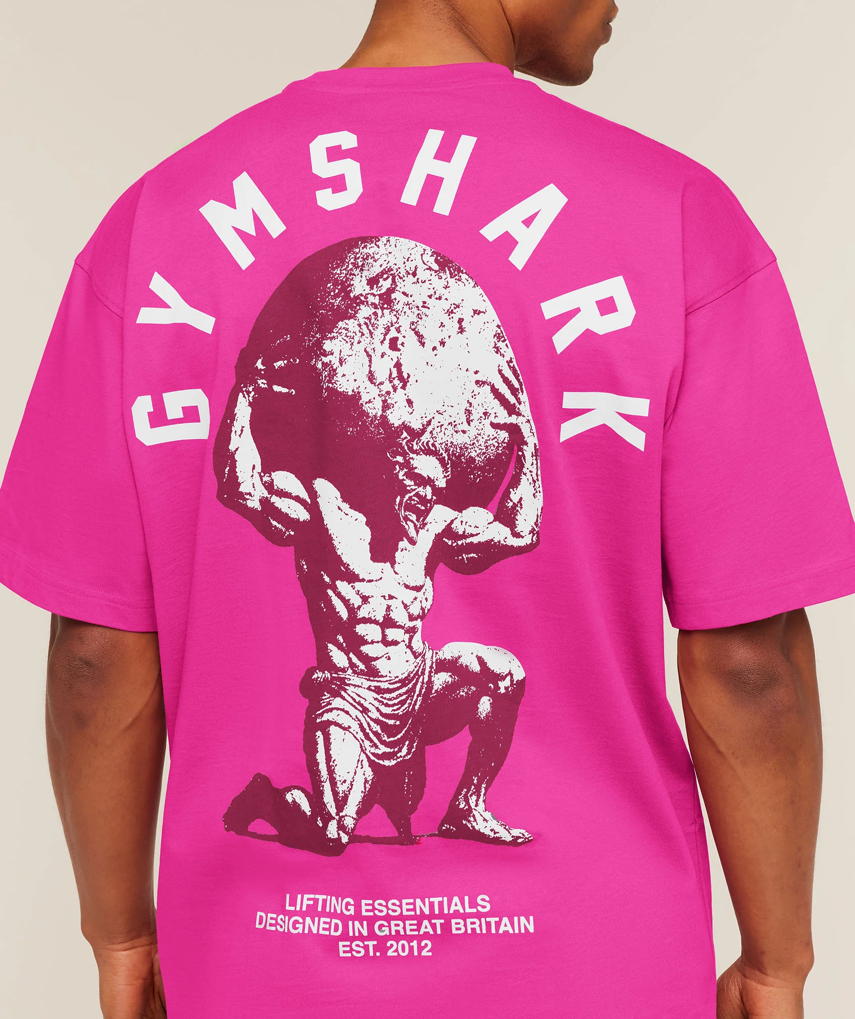 Gymshark Atlas T-Shirt - Super-Set Pink - Image 5