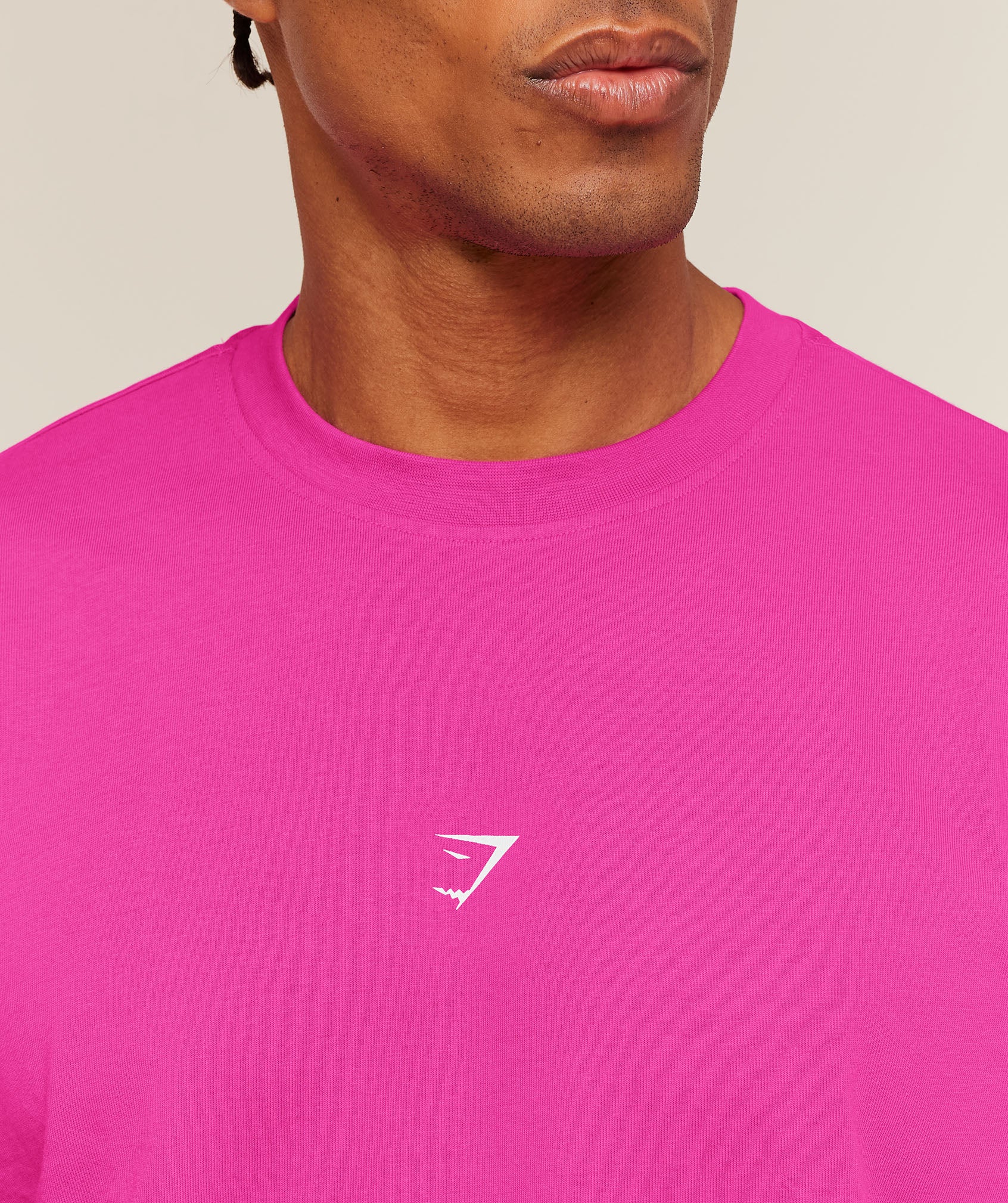 Gymshark Atlas T-Shirt - Super-Set Pink - Image 6