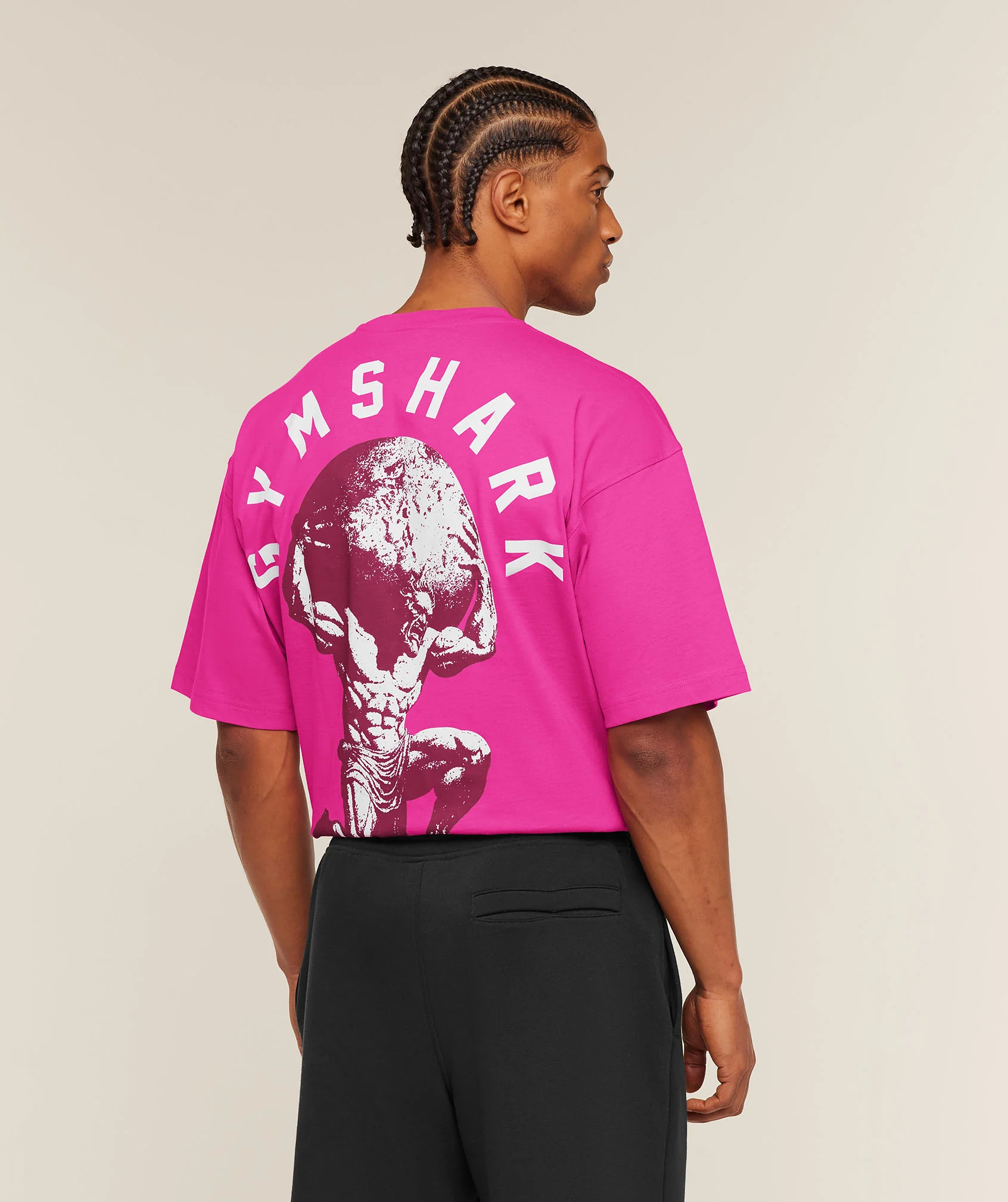 Gymshark Atlas T-Shirt - Super-Set Pink - Image 7
