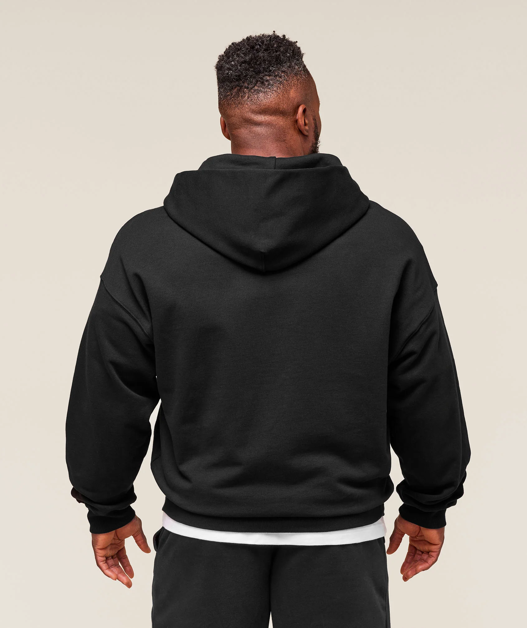 Gymshark Authentic Apparel Zip Up Hoodie - Black - Image 2