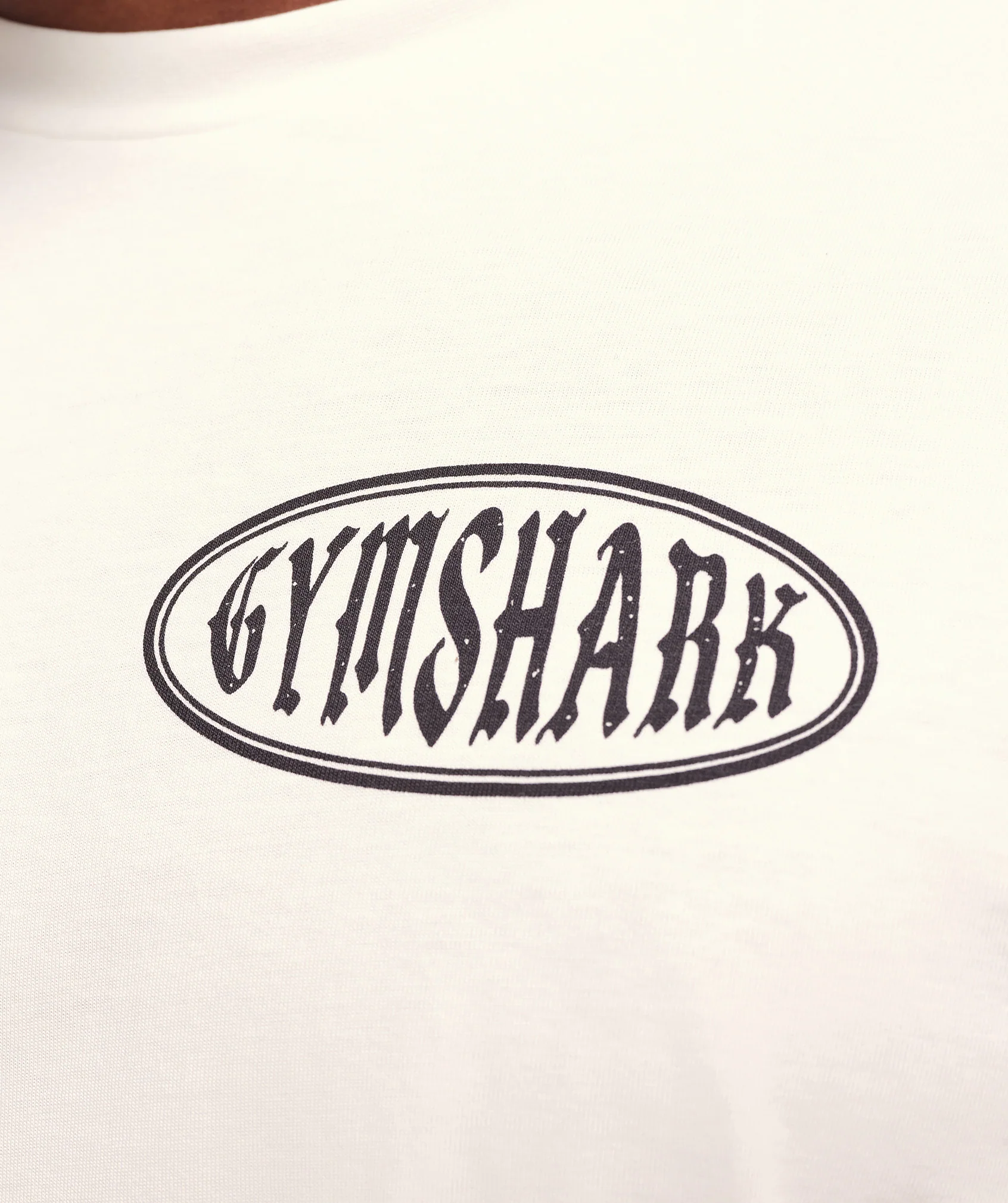 Gymshark Authentic Lifting Apparel T-Shirt - Soft White - Image 4