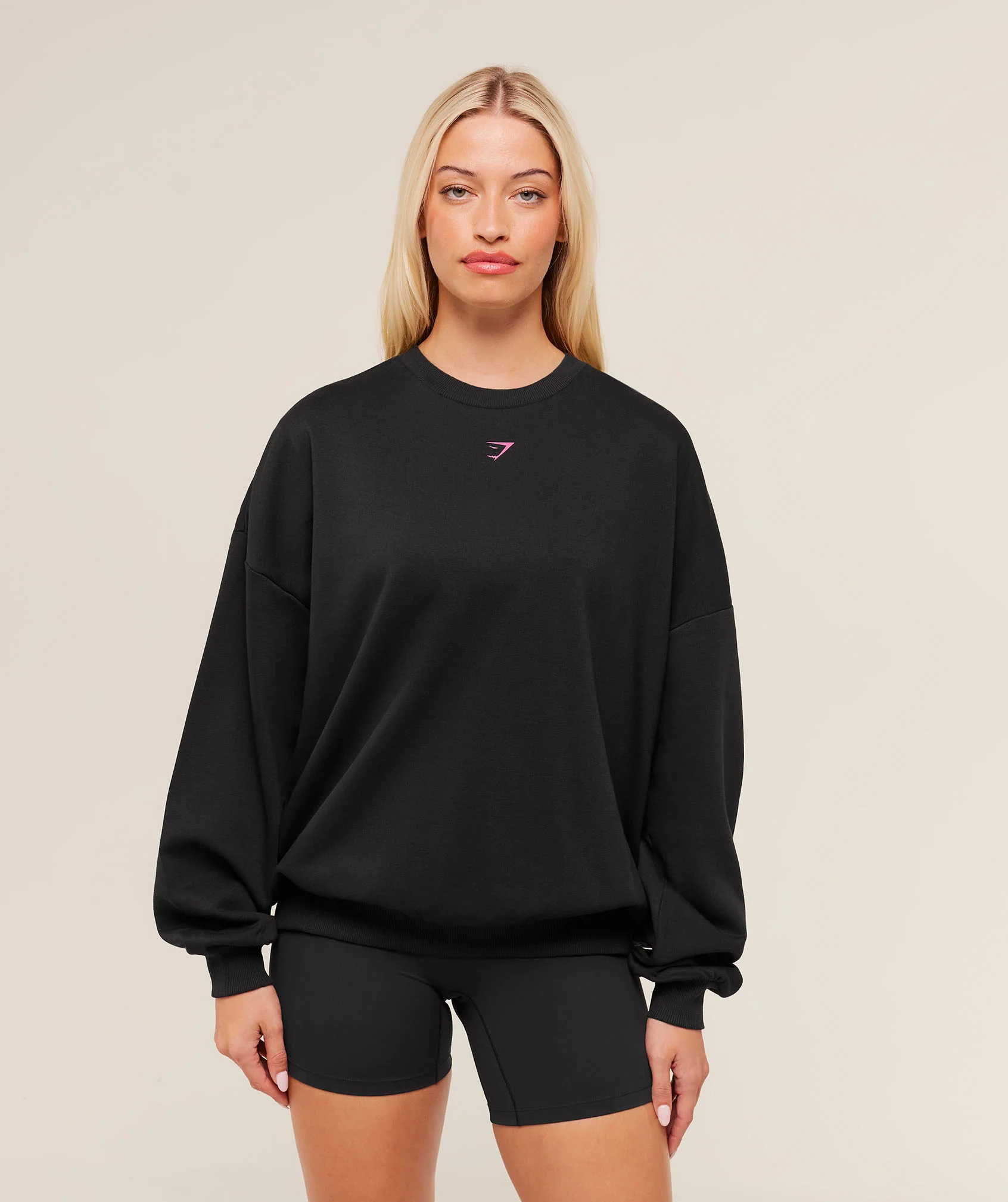Gymshark Baking That Cake Graphic Sweatshirt - GS Black - Image 2
