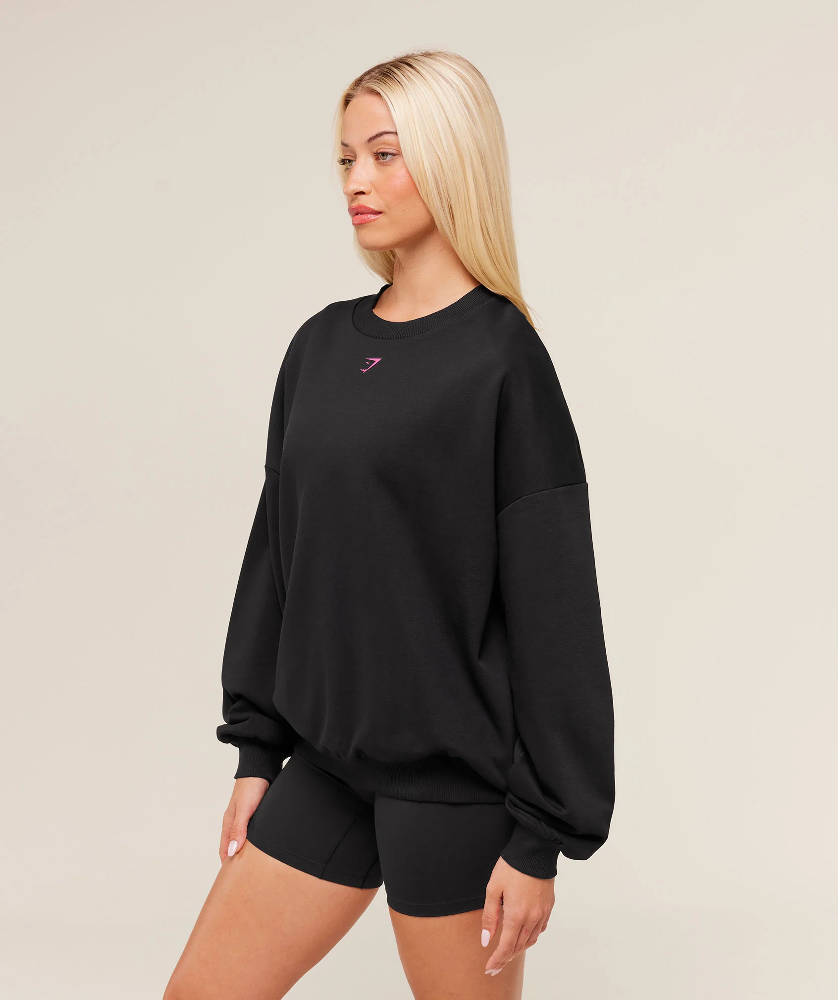Gymshark Baking That Cake Graphic Sweatshirt - GS Black - Image 3