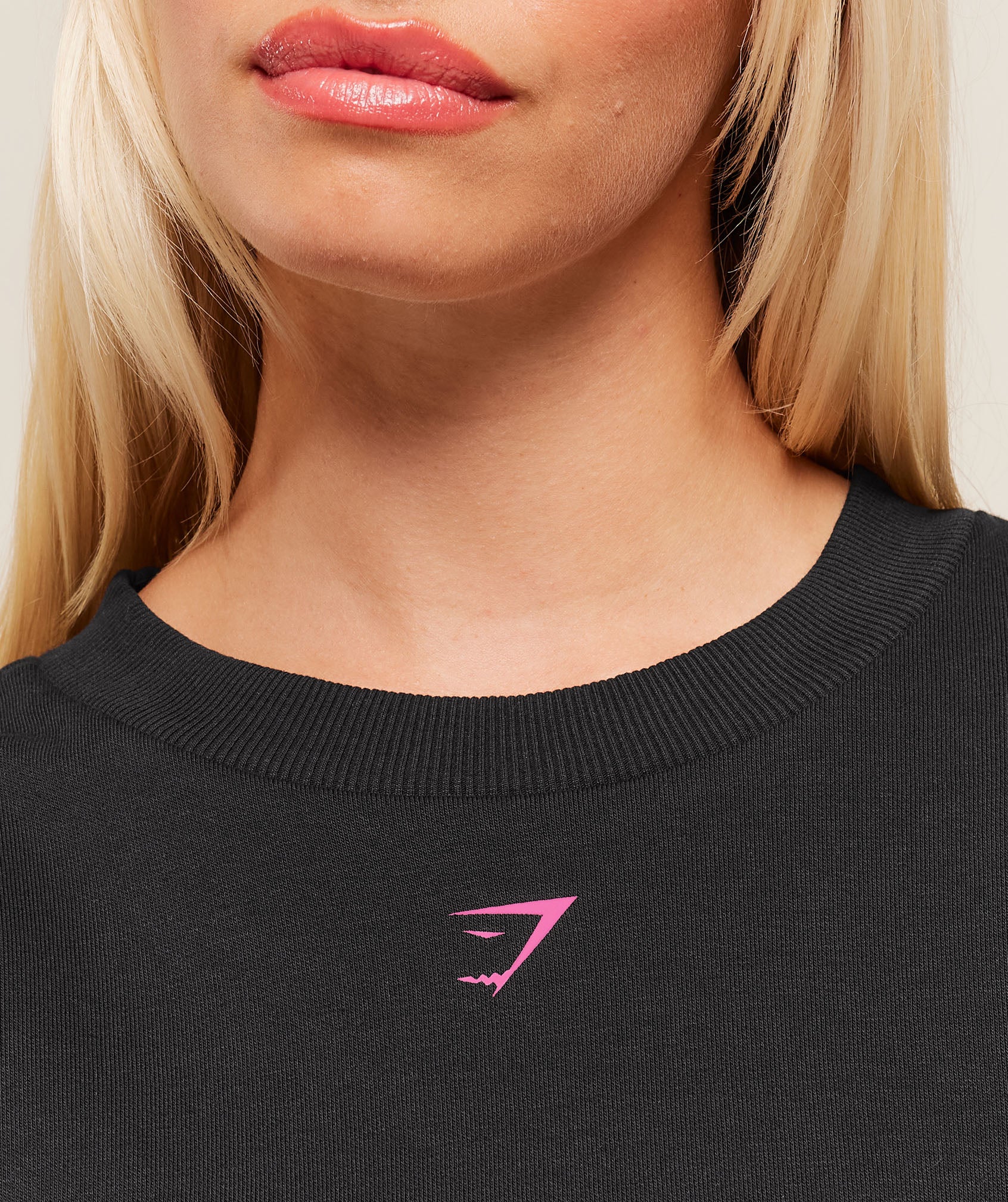Gymshark Baking That Cake Graphic Sweatshirt - GS Black - Image 5