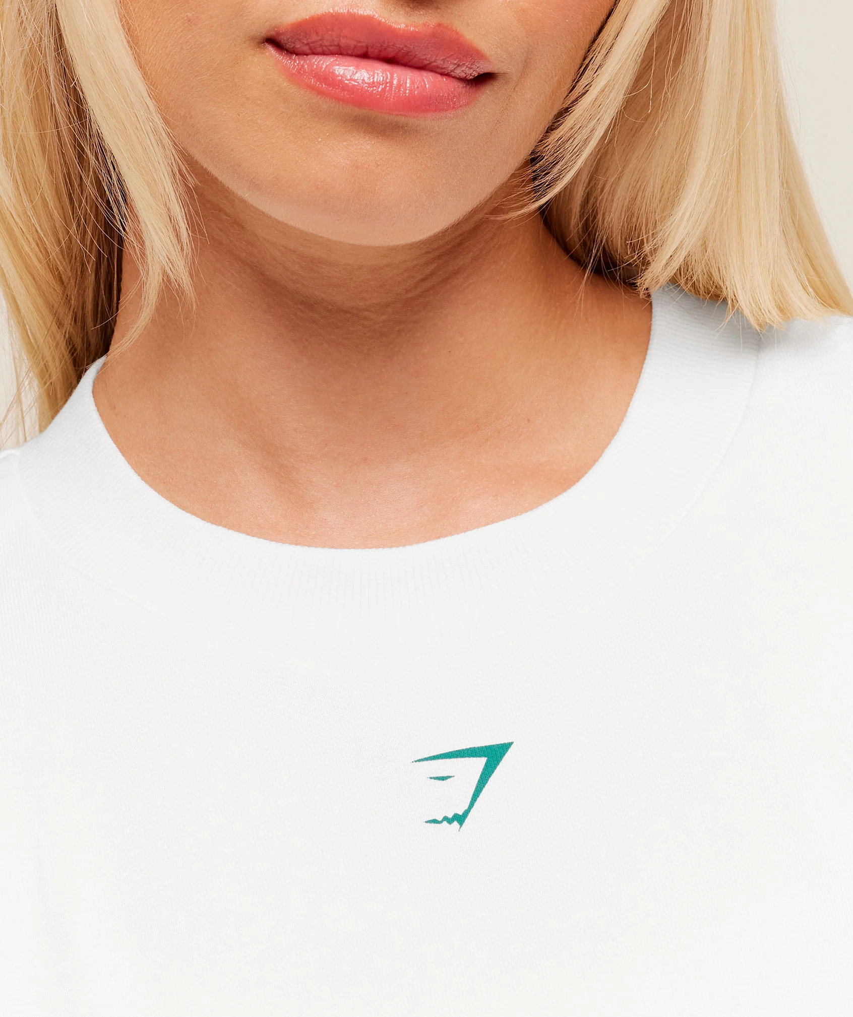 Gymshark Baking That Cake Graphic Sweatshirt - GS Soft White - Image 4