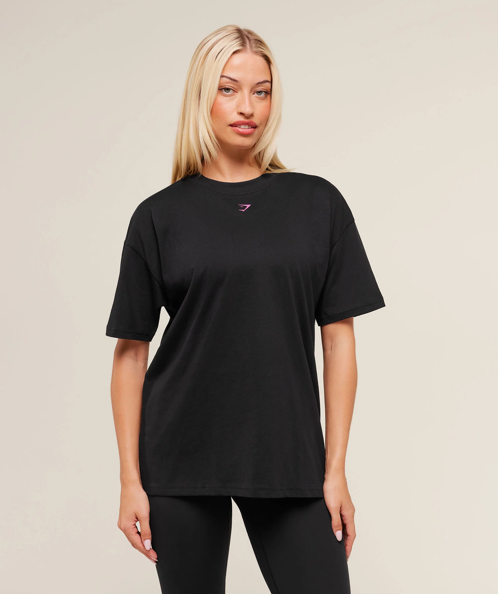 Gymshark Baking That Cake Graphic T-Shirt - GS Black - Image 2