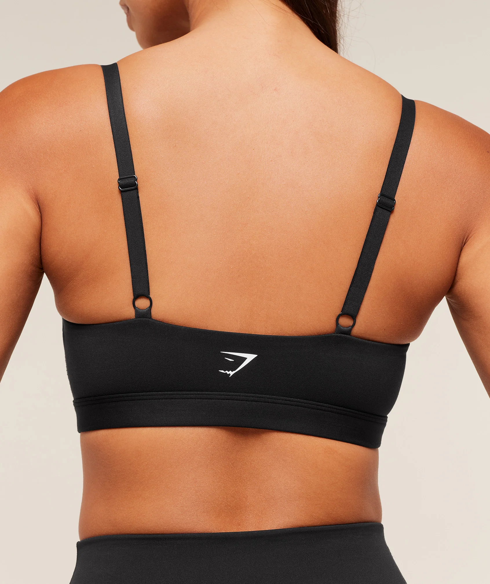 Gymshark Balcony Peekaboo Sports Bra - Black - Image 5