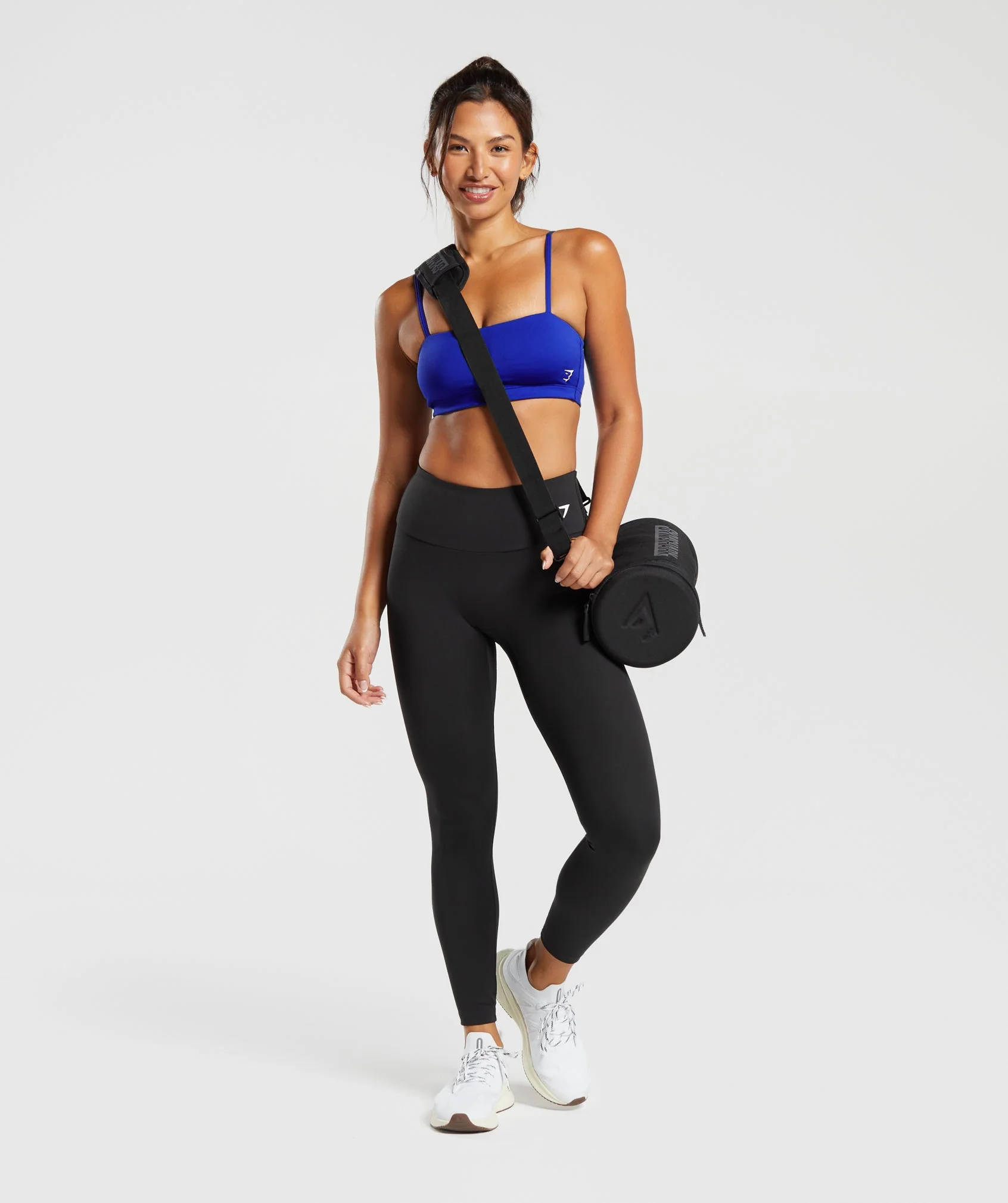 Gymshark Bandeau Sports Bra - Cobalt Blue - Image 4