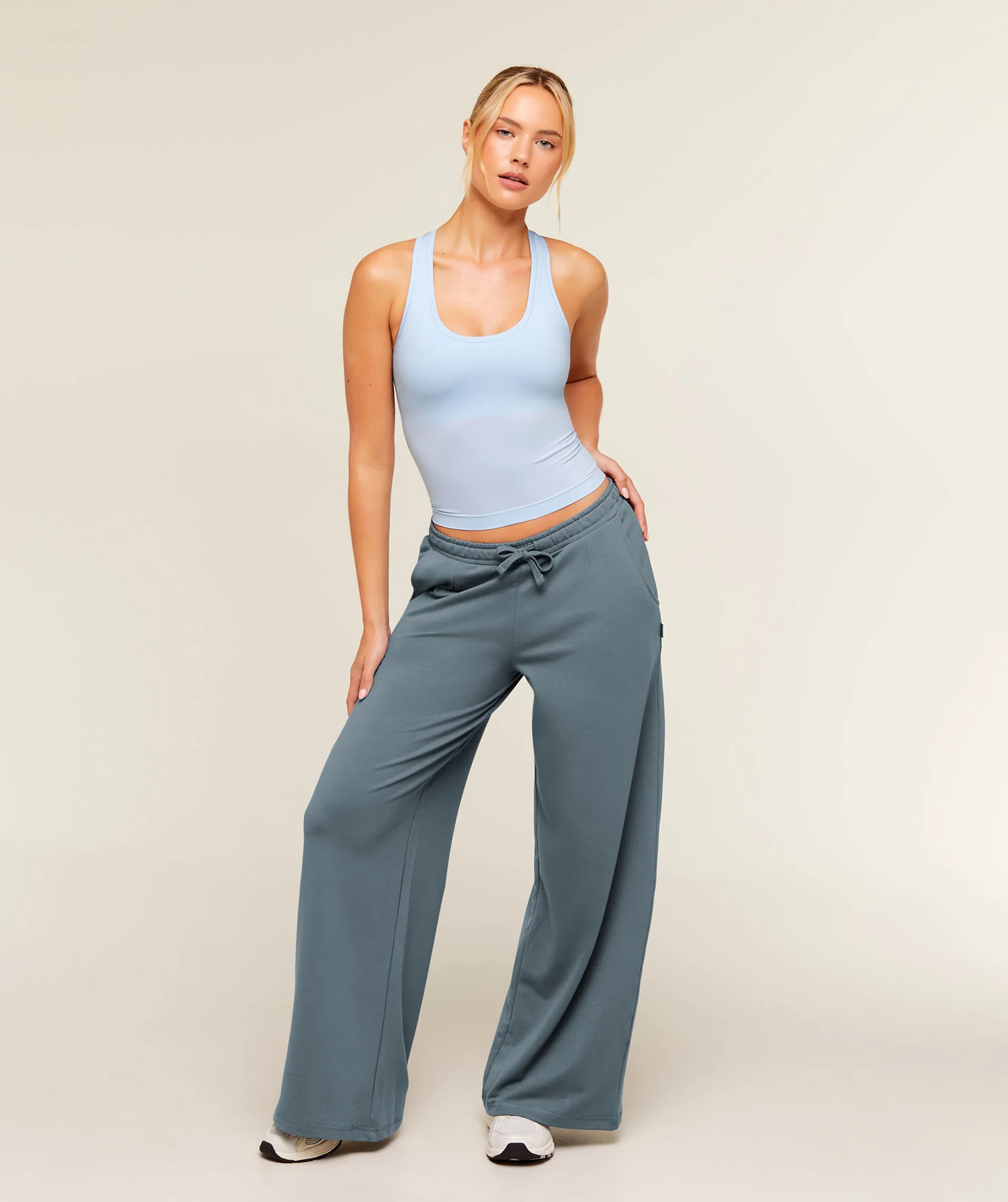 Gymshark FeatherForm Tank - Chilled Blue - Image 6