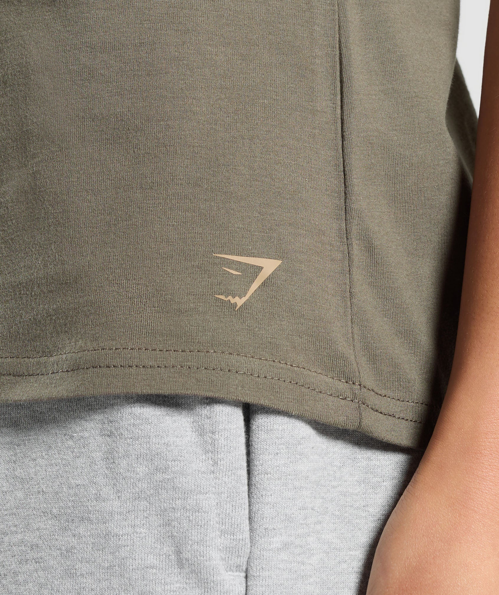 Gymshark Be a Visionary Tank - Camo Brown - Image 7
