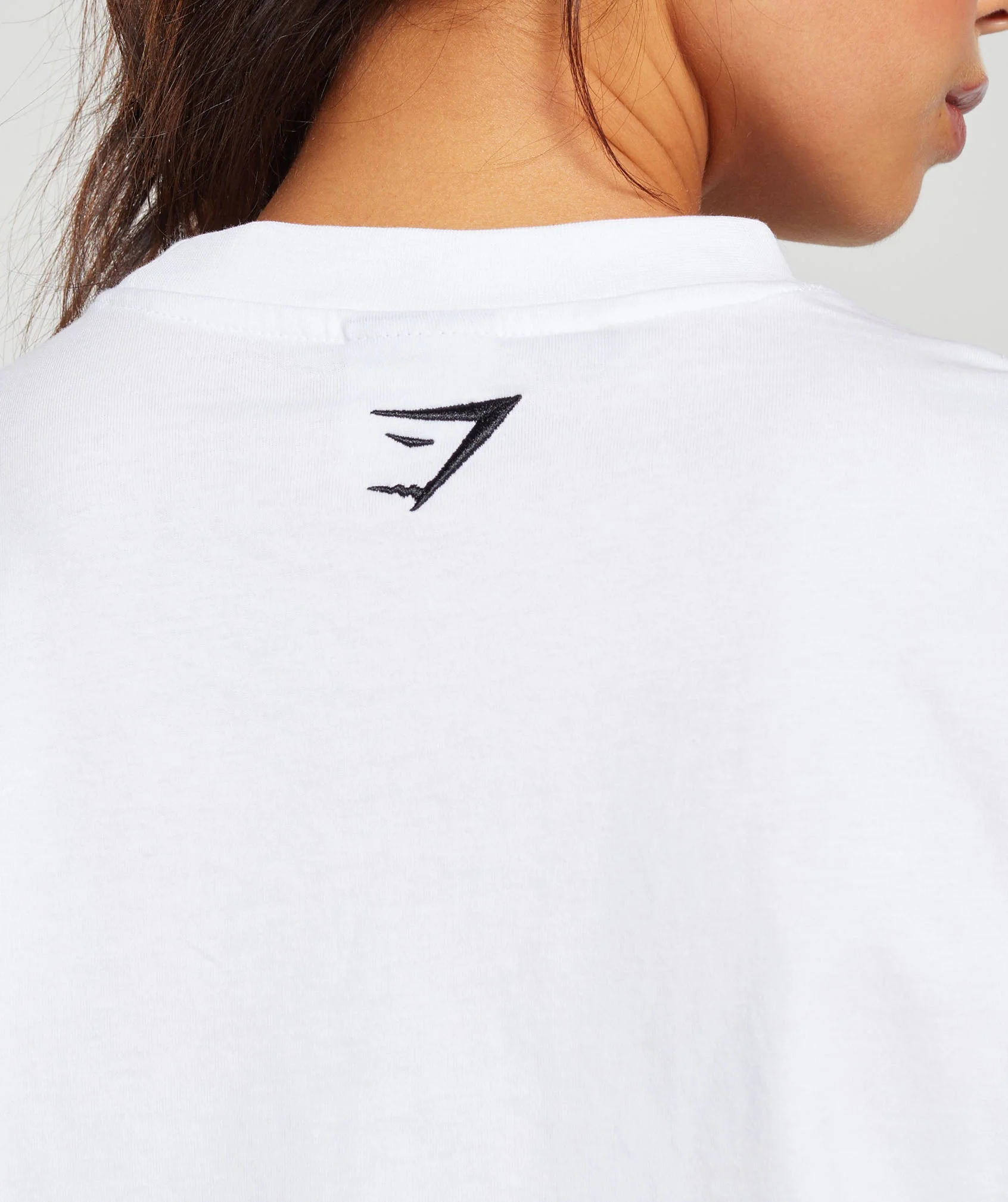 Gymshark Block Oversized T-Shirt - White - Image 6
