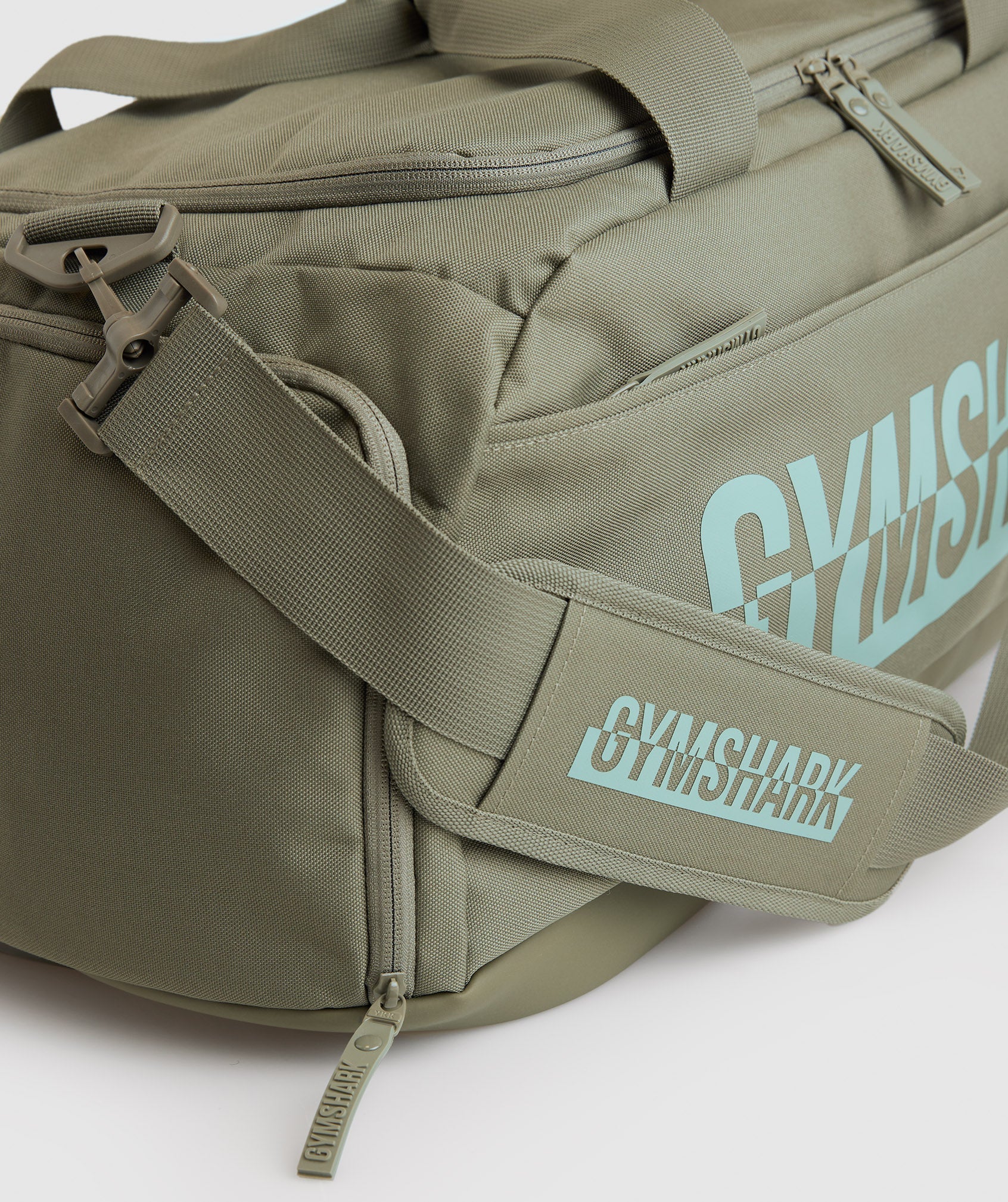Gymshark Bold Holdall - Dusty Olive - Image 5