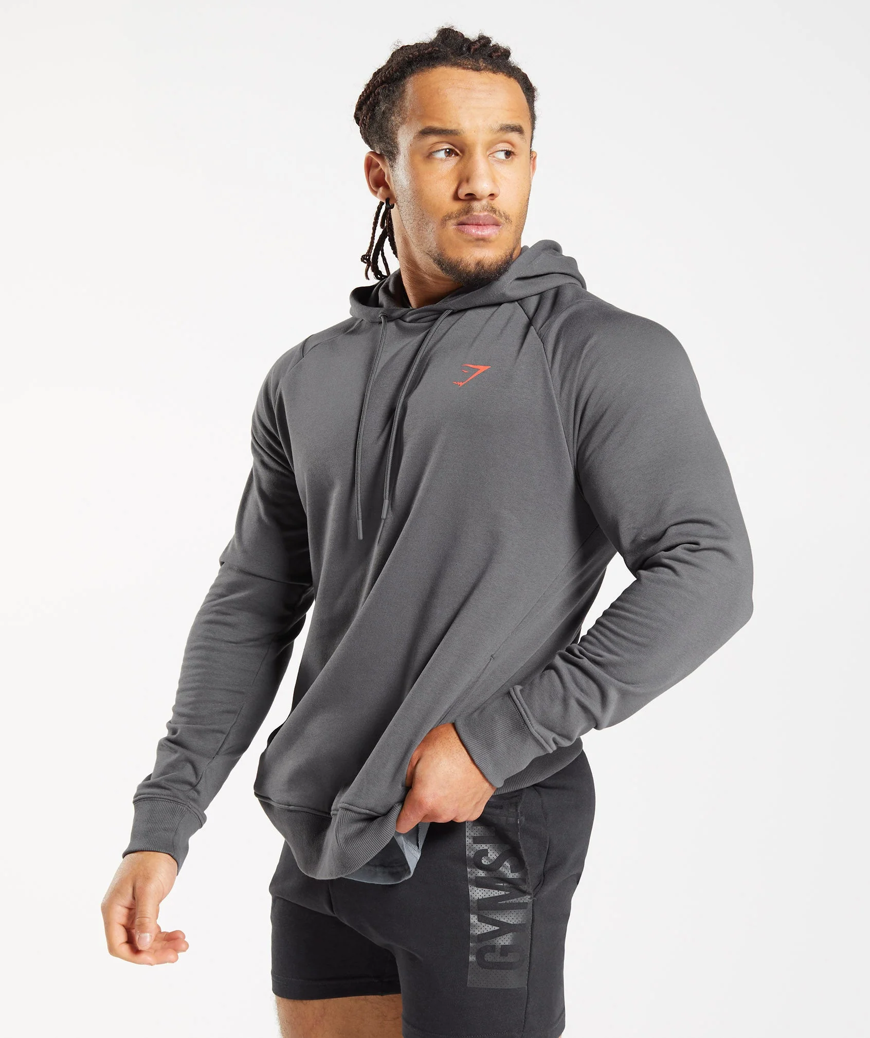 Gymshark Bold Hoodie - Silhouette Grey - Image 5