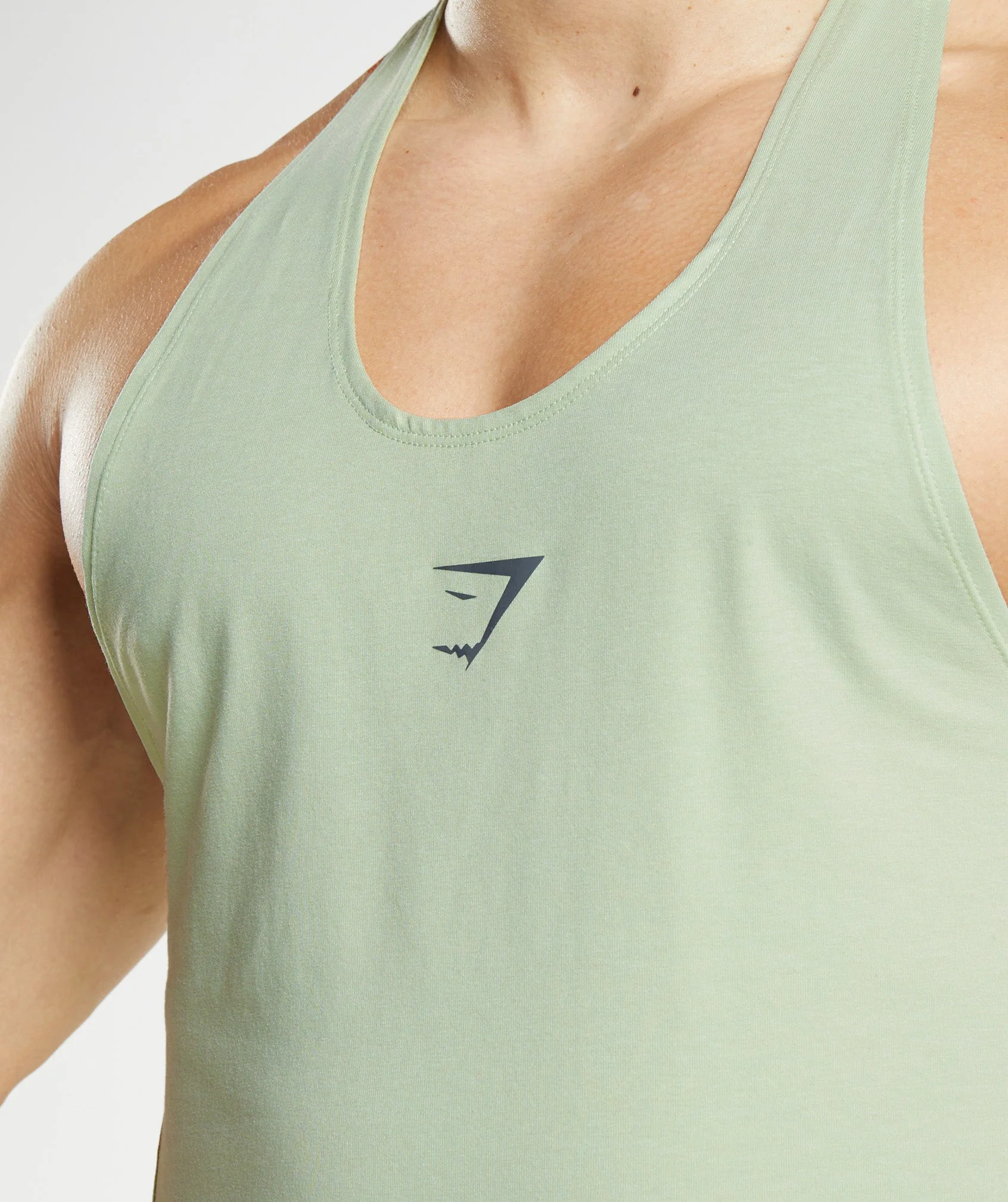 Gymshark Bold Stringer - Flora Green - Image 5