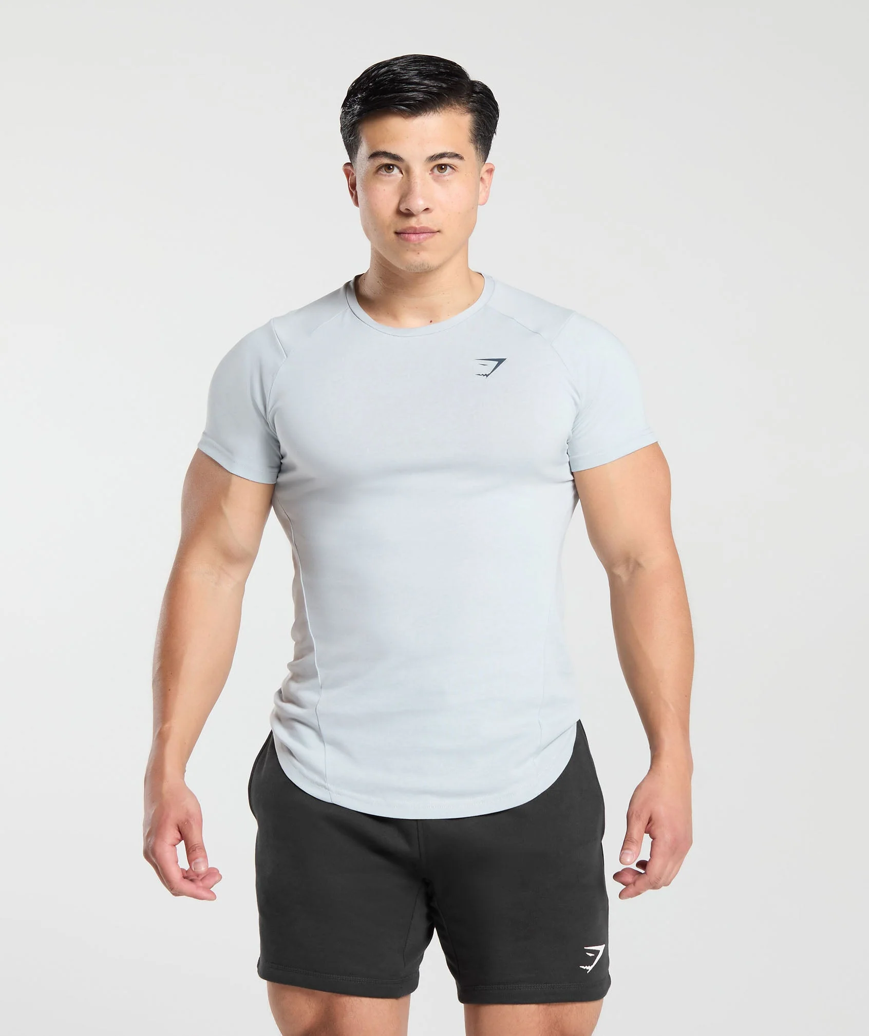 Gymshark Bold T-Shirt - Fresh Blue - Image 2